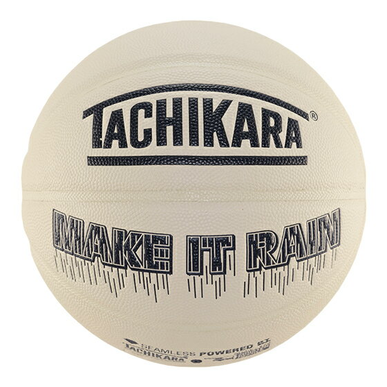 [SALE 10%OFF 8250円→7425円 6/4 20:00スタート] バスケットボール 6号 TACHIKARA タチカラ MAKE IT RAIN SB6-213 size6 Gray グレイ メイクイットレイン 6号 女子 女子バスケ ミニバス ミニバスケット 中学生 3