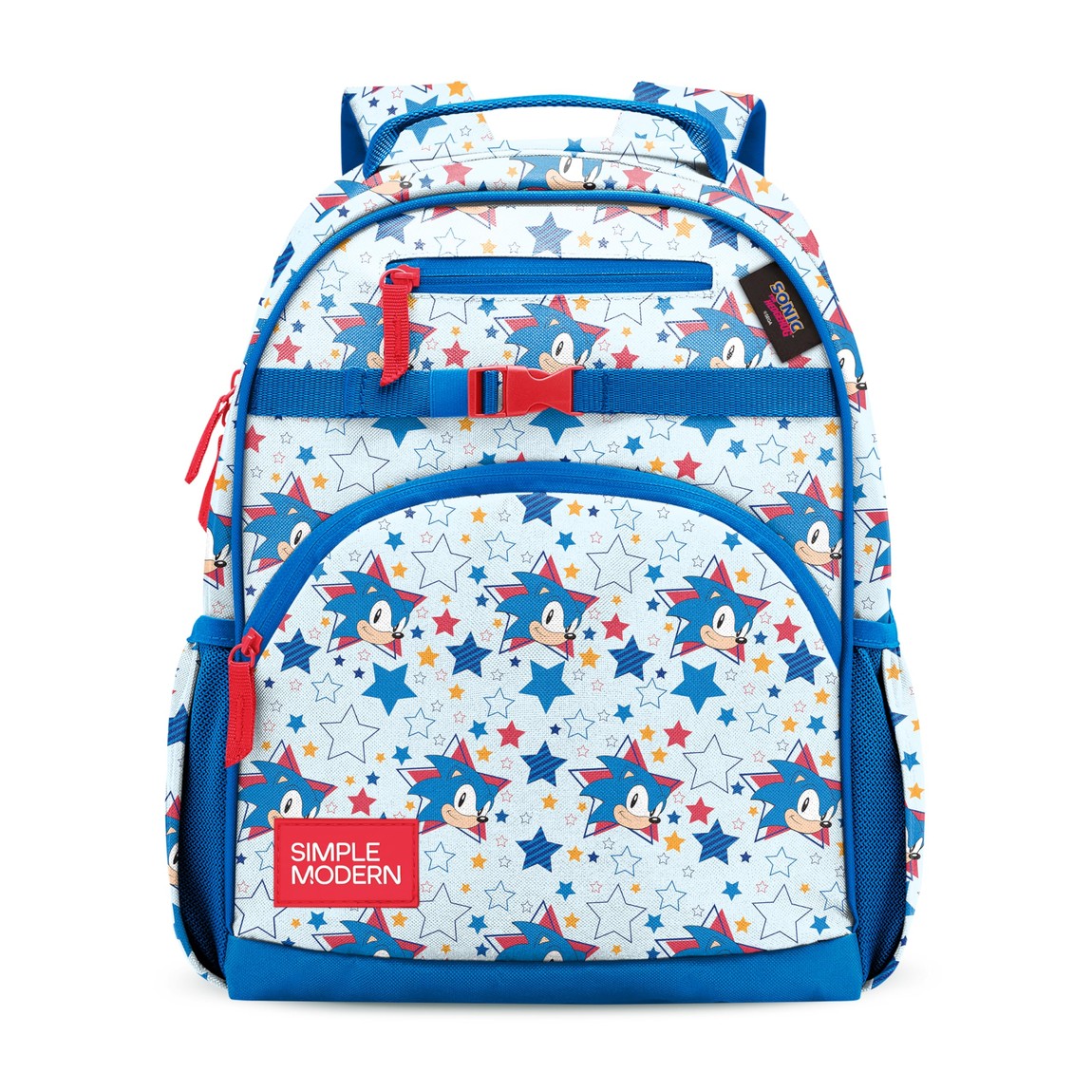 Simple Modern セガ ソニック・ザ・ヘッジホッグ リュック バックパック 12L キッズ 子ども用 Fletcher