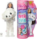 Barbieバービー キューティーリビールドール スノーフレークスパークル シロクマコスチューム 10のサプライズ ミニペット&カラーチェンジ付き
