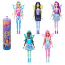 Barbieバービー カラーリビールドール レインボーギャラクシー 天体スパークル 6つのサプライズ 羽&カラーチェンジ付き(デザインは異なる場合があります)