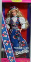 ノルウェー Barbieバービー 世界の人形コレクション