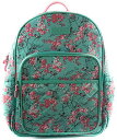 ローラ アシュレイ Laura Ashley マザーズバックパック Backpack Diaper Bag　ブライスフローラル柄 Blyth Floral Print