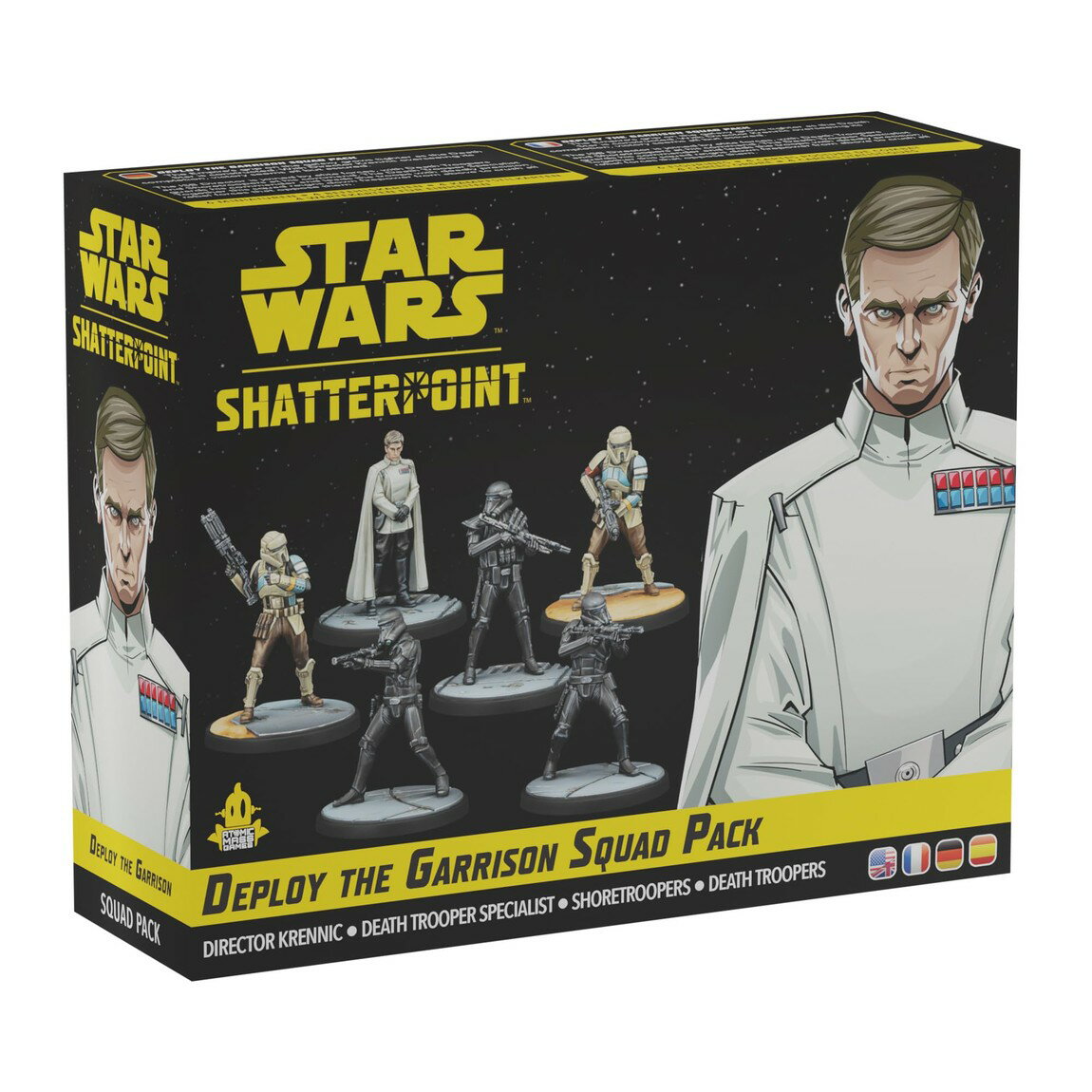 Star Wars Shatterpoint Deploy The Garrison Squad Pack 英語版 ボードゲーム 拡張セット 2人用 14歳以上
