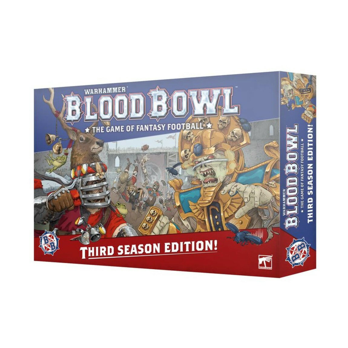 Games Workshop Blood Bowl Third Season Edition 英語版 ボードゲーム 2人用 ファンタジーフットボール