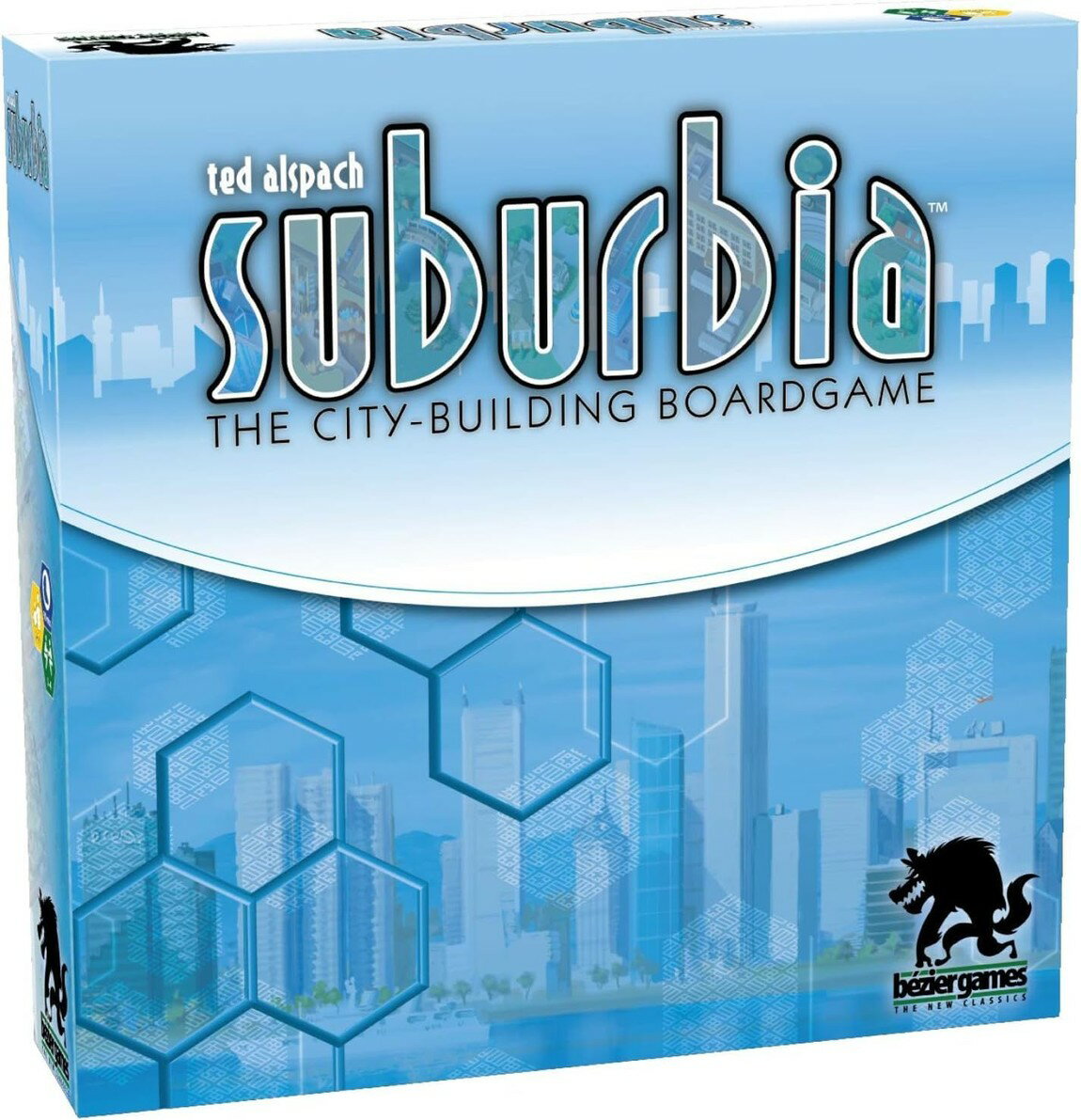 Suburbia 英語版 ボードゲーム 都市開発 1-4人用 対象年齢13歳以上