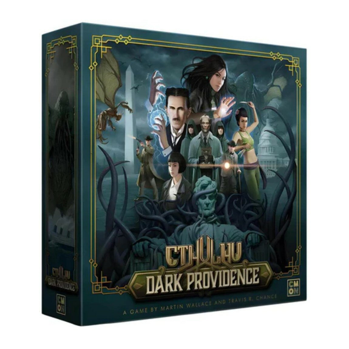 Cthulhu: Dark Providence 英語版 ボードゲーム 戦略 デッキ構築 1-5人用 14歳以上