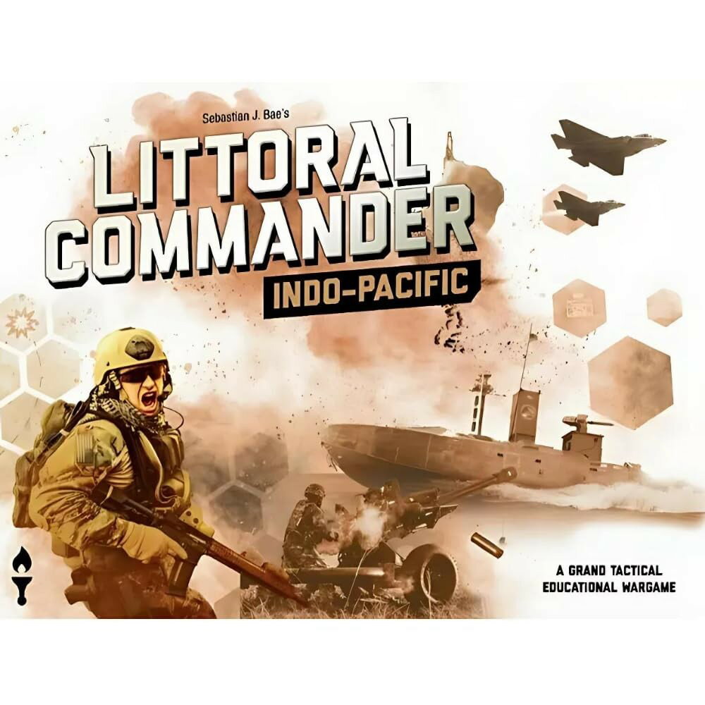 Littoral Commander The Board Game 英語版 ボードゲーム 戦略 ウォーゲーム 2-6人用