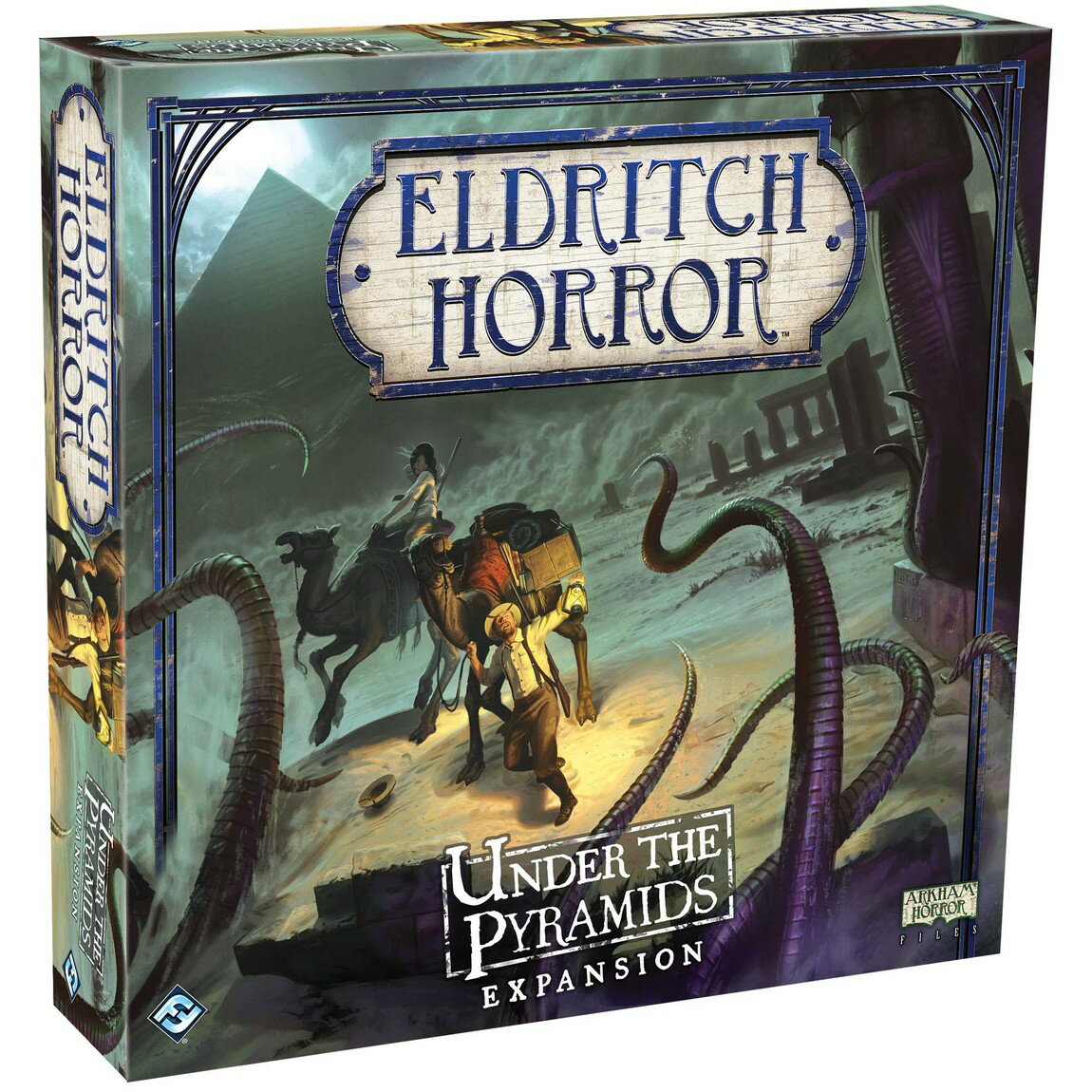 Eldritch Horror Under the Pyramids 英語版 ボードゲーム 拡張セット 1-8人用 対象年齢14歳以上 エジプト