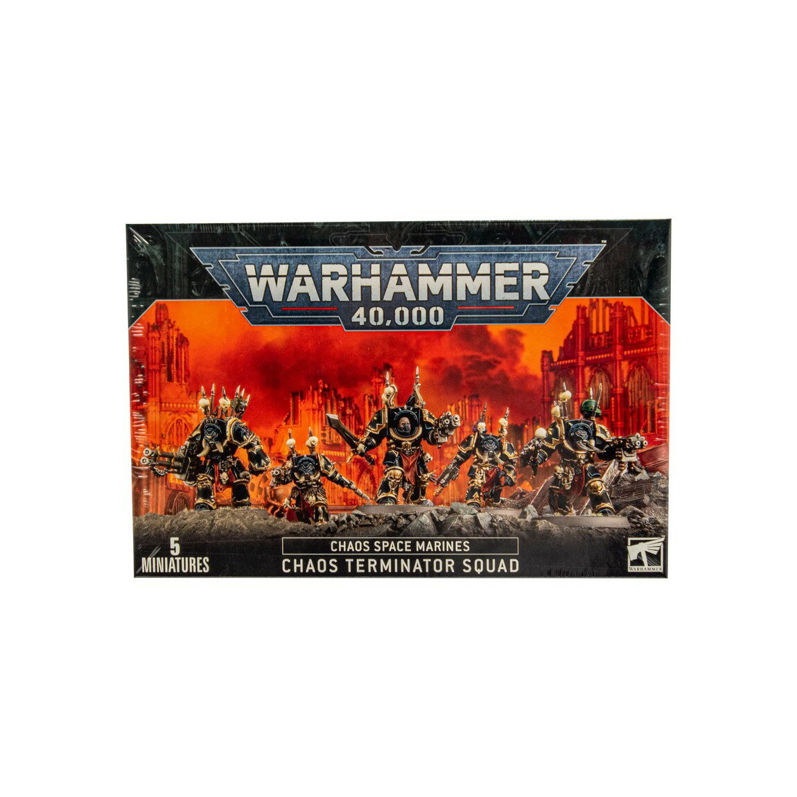 Games Workshop Terminators: Chaos Space Marines 英語版 ボードゲーム ミニチュア 対象年齢15歳以上
