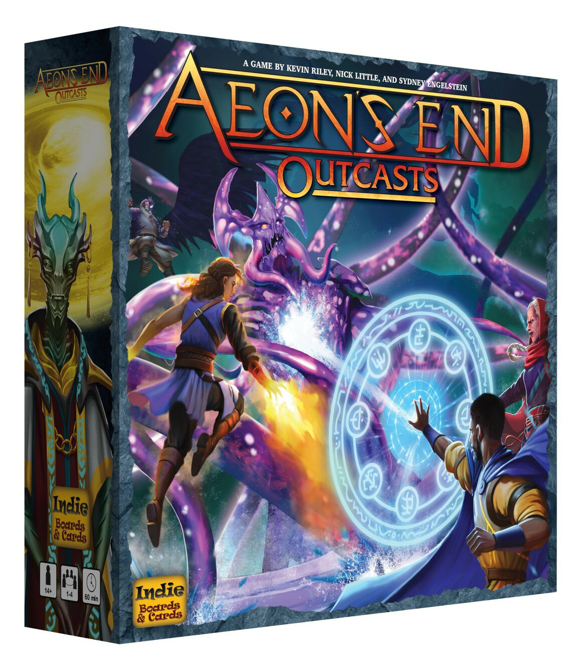 Aeon's End Outcasts 英語版 ボードゲーム 1-4人用 協力型 デッキ構築