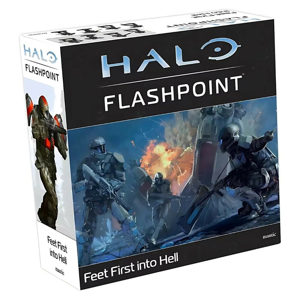 Halo: Flashpoint ODST Feet First Into Hell 英語版 ボードゲーム 拡張セット 卓上戦術ゲーム