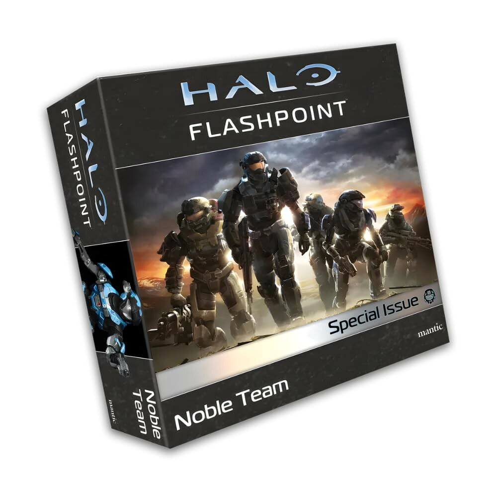 PRODUCT DETAILS Halo: Flashpoint Noble Team Expansion 英語版 ボードゲーム 拡張セット 戦術 ミニチュア フィギュア【商品仕様】・ アイテム種別：ボードゲーム拡張セット・ メーカー：Mantic Games・ 内容物：Noble Team キャラクターミニチュア 6体、キャラクターカード、スペシャルオーダーリファレンスカード、UNSC マンキャノン（ハンドキャスト製） 2個、拡張ブックレット・ 状態：未塗装（組み立てが必要な場合があります）・ 対応ゲーム：Halo: Flashpoint（プレイには基本セットが必要です）【特徴】・ 「Halo: Flashpoint」の戦闘に、伝説的なNoble Teamのキャラクター6体を追加する拡張セットです。・ 各キャラクターに対応したカード類が付属し、ゲームへ即座に統合してプレイすることが可能です。・ 新たなタクティカル移動オプションを導入する「UNSC マンキャノン」により、盤面上での再配置や新たな戦略の構築が可能になります。・ 付属の拡張ブックレットには、大規模バトルに対応した新ルールやシナリオが収録されています。・ 標準的な「Halo: Flashpoint」の基本ゲームと互換性があり、ナラティブプレイや競技マッチの幅を広げます。【ご注意】・ 海外版（輸入品）のため、付属の説明書がある場合は英語表記となります。・ キャラクターカードやブックレット等のコンポーネントもすべて英語表記となります。 ■ 商品について 海外輸入品（説明書は英語表記の場合あり） ■ ご注意 ・掲載画像は実物に近い色味になるよう調整しておりますが、ご利用の環境により差異が生じる場合があります。・複数店舗で在庫を共有しているため、ご注文後に在庫切れとなる場合がございます。 ■ 納期について お届けの目安を必ずご確認ください。 海外正規ルート仕入れ品 海外ブランド ▼ 海外正規ブランド店 正規代理店 ▼ 当 店 ※本商品は並行輸入品です 製造元は正規品と同一のブランド・メーカーです。当店では海外正規ルートより仕入れた商品を取り扱っております。流通ルートが異なるのみで、商品自体に違いはございません。 ── 当店の商品について ── 正規品のみ取り扱い 海外正規店・正規代理店から商品を直接仕入れ、国内に輸入して販売しております。 日本未入荷・海外限定モデルも多数 日本未入荷・海外限定モデルも多数取り扱っております。サイズ・カラー違いや海外限定で販売された製品など、日本では手に入りにくいアイテムをお届けいたします。 お求めやすい価格の理由 海外市場での価格差や流通ルートの違いにより、国内販売価格よりお求めやすくなっております。品質はそのままに、よりお手頃な価格でお届けいたします。 安心保証 ご使用前に万が一、製品に不具合がございました場合は、交換または商品代金のご返金にて対応させていただきます。商品到着後5日以内にご連絡ください。 ご注意 海外からの輸入品となります。海外輸送のため、外箱に軽微なスレ等がある場合がございますが、商品本体には影響ございません。 ※在庫状況は仕入先の在庫情報をもとに出来る限り正確に表示しておりますが、取寄せ商品のため、タイミングによりご注文後に欠品・キャンセルとなる場合がございます。 お探しの商品がございましたら、お気軽にご相談ください。
