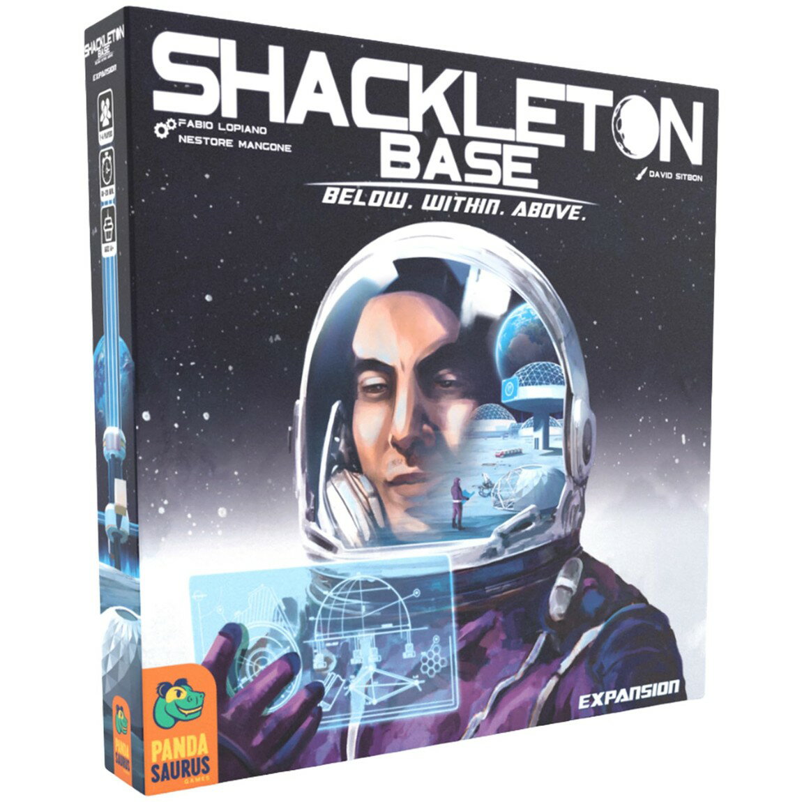Shackleton Base Below Within Above 英語版 ボードゲーム 拡張セット 1-4人用 14歳以上