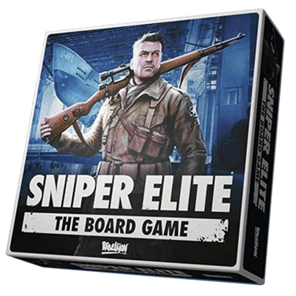 PRODUCT DETAILS Sniper Elite: The Board Game 英語版 ボードゲーム 1-4人用 ステルス アクション 対戦型【商品仕様】・ アイテム種別：ボードゲーム・ プレイ人数：1〜4人・ プレイ時間：約45分・ 付属内容：両面ゲームボード（マップ2種）、ミニチュア10体、イラスト入りカード、他【特徴】・ 人気ビデオゲーム「Sniper Elite」シリーズを基にした、1人対多数の非対称型ステルス・アクションゲームです。・ プレイヤーは連合軍の狙撃手、または彼を追う枢軸軍側のチームに分かれて対戦します。・ 狙撃手は専用ボードで自身の移動を隠しながら、追跡者側は各ユニットの能力を駆使して相手の居場所を推理します。・ 移動や射撃のたびに位置が露呈するリスクを伴う、緊張感のある心理戦と戦術的な戦闘が融合したシステムです。・ 「Undaunted」シリーズを手掛けたDavid Thompson氏らによる共同デザインの作品です。【ご注意】・ 海外版（輸入品）のため、付属の説明書がある場合は英語表記となります。・ カード等のゲームコンポーネントに英語の記述が含まれます。 ■ 商品について 海外輸入品（説明書は英語表記の場合あり） ■ ご注意 ・掲載画像は実物に近い色味になるよう調整しておりますが、ご利用の環境により差異が生じる場合があります。・複数店舗で在庫を共有しているため、ご注文後に在庫切れとなる場合がございます。 ■ 納期について お届けの目安を必ずご確認ください。 海外正規ルート仕入れ品 海外ブランド ▼ 海外正規ブランド店 正規代理店 ▼ 当 店 ※本商品は並行輸入品です 製造元は正規品と同一のブランド・メーカーです。当店では海外正規ルートより仕入れた商品を取り扱っております。流通ルートが異なるのみで、商品自体に違いはございません。 ── 当店の商品について ── 正規品のみ取り扱い 海外正規店・正規代理店から商品を直接仕入れ、国内に輸入して販売しております。 日本未入荷・海外限定モデルも多数 日本未入荷・海外限定モデルも多数取り扱っております。サイズ・カラー違いや海外限定で販売された製品など、日本では手に入りにくいアイテムをお届けいたします。 お求めやすい価格の理由 海外市場での価格差や流通ルートの違いにより、国内販売価格よりお求めやすくなっております。品質はそのままに、よりお手頃な価格でお届けいたします。 安心保証 ご使用前に万が一、製品に不具合がございました場合は、交換または商品代金のご返金にて対応させていただきます。商品到着後5日以内にご連絡ください。 ご注意 海外からの輸入品となります。海外輸送のため、外箱に軽微なスレ等がある場合がございますが、商品本体には影響ございません。 ※在庫状況は仕入先の在庫情報をもとに出来る限り正確に表示しておりますが、取寄せ商品のため、タイミングによりご注文後に欠品・キャンセルとなる場合がございます。 お探しの商品がございましたら、お気軽にご相談ください。