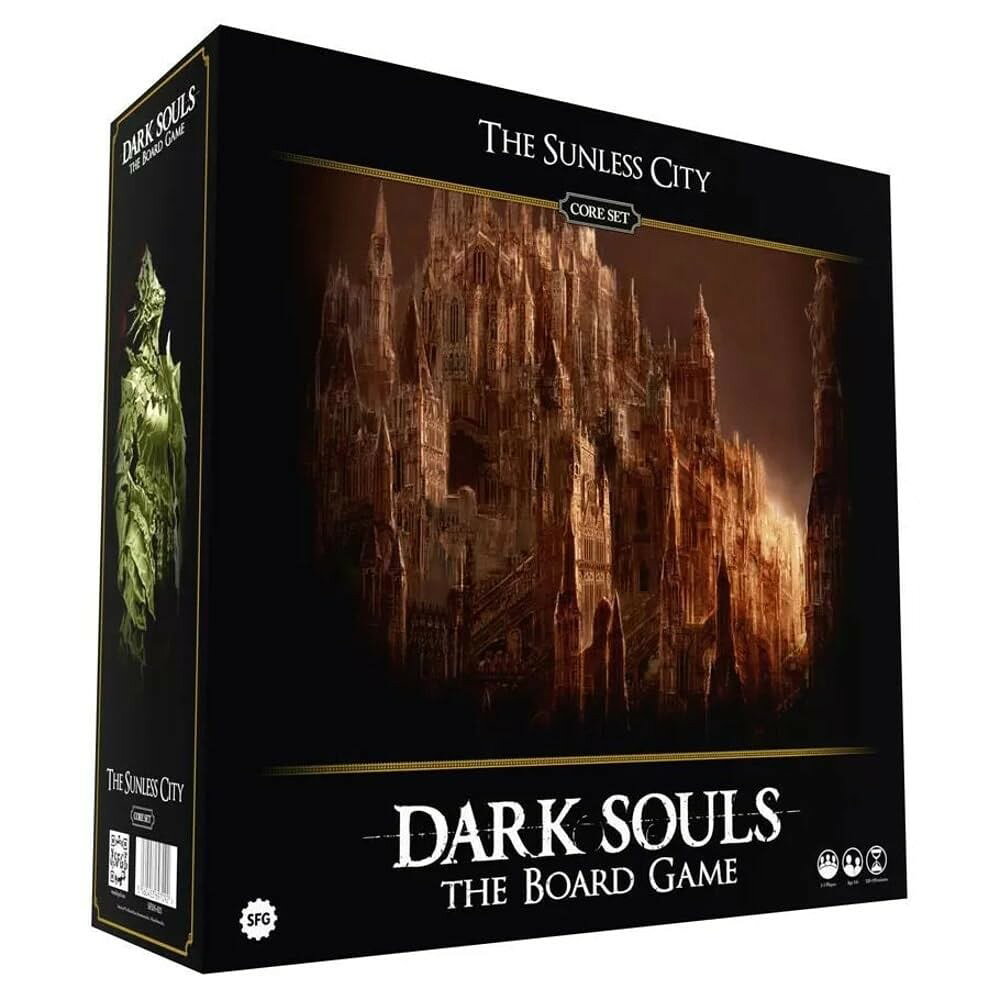 Dark Souls: The Board Game The Sunless City Core Set 英語版 ボードゲーム 1-3人用 対象年齢14歳以上