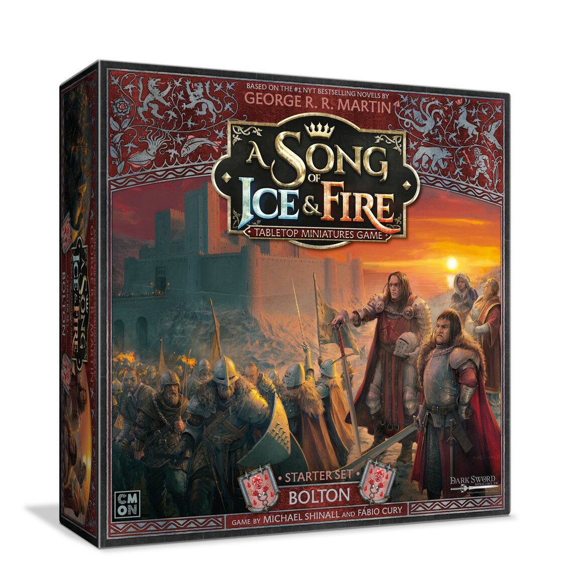 A Song of Ice & Fire Tabletop Miniatures Game Bolton Starter Set 英語版 ボードゲーム 2人以上 14歳以上