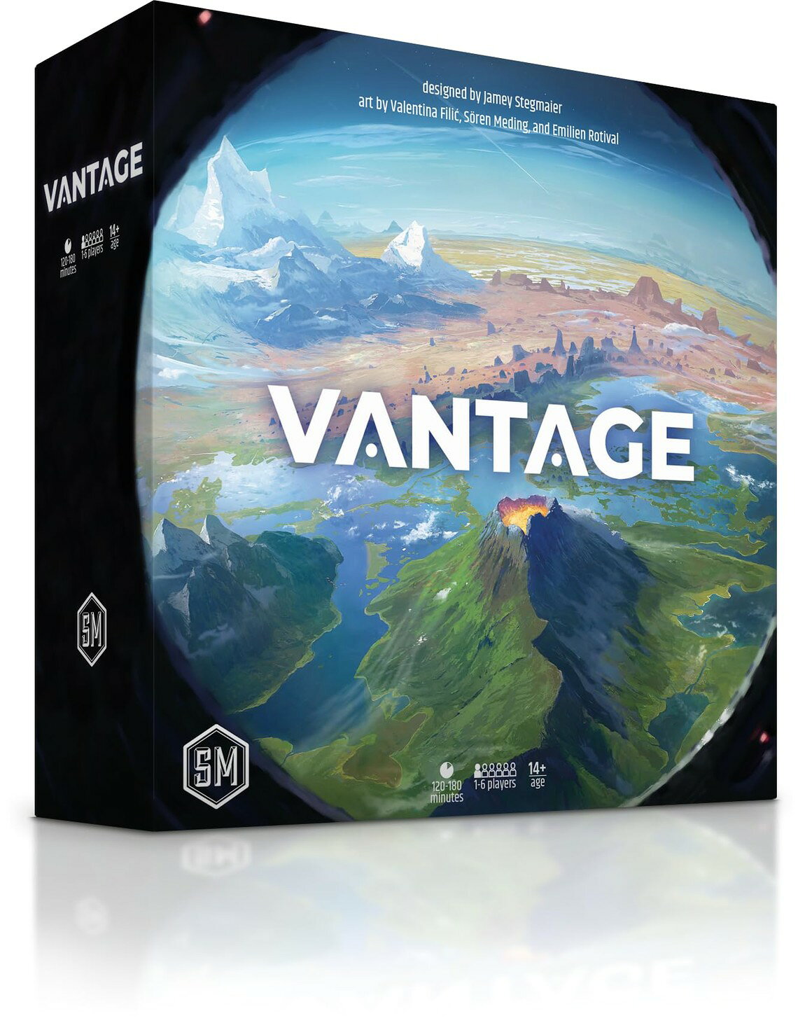 PRODUCT DETAILS Vantage 英語版 ボードゲーム 戦略 協力型 探索 1-6人用 対象年齢14歳以上【商品仕様】・ アイテム種別：ボードゲーム・ プレイ人数：1〜6人・ 対象年齢：14歳以上・ プレイ時間：120〜180分・ ゲームデザイン：Jamey Stegmaier・ 付属内容：ロケーションカード（800枚以上）、探索カード（900枚以上）、ルールブック等（英語表記）【特徴】・ 一人称視点で惑星を探索する協力型のボードゲームです。プレイヤーは広大な未知の惑星に不時着し、互いに離れた場所にいながらも通信と協力を通じてミッションの達成を目指します。・ 800以上の相互接続されたロケーションと900枚以上のカードにより、プレイするたびに異なる展開を楽しむことができ、非常に高い再プレイ性を備えています。・ アクションの「失敗」がないシステムを採用しており、各地点での選択（移動、観察、関与、取得など）が直接結果につながる独自のゲームデザインとなっています。・ キャンペーン形式ではなく、一回ごとに完結するスタンドアローン形式のゲームです。事前の知識を必要とせず、プレイのたびに新たな冒険を開始できます。・ 各プレイヤーの手元のカードには、その場所で可能なアクションが視覚的に表現されており、直感的なインタラクションが可能です。【ご注意】・ 海外版（輸入品）のため、付属の説明書がある場合は英語表記となります。・ ゲーム内のカードやコンポーネントには英語のテキストが含まれます。 ■ 商品について 海外輸入品（説明書は英語表記の場合あり） ■ ご注意 ・掲載画像は実物に近い色味になるよう調整しておりますが、ご利用の環境により差異が生じる場合があります。・複数店舗で在庫を共有しているため、ご注文後に在庫切れとなる場合がございます。 ■ 納期について お届けの目安を必ずご確認ください。 海外正規ルート仕入れ品 海外ブランド ▼ 海外正規ブランド店 正規代理店 ▼ 当 店 ※本商品は並行輸入品です 製造元は正規品と同一のブランド・メーカーです。当店では海外正規ルートより仕入れた商品を取り扱っております。流通ルートが異なるのみで、商品自体に違いはございません。 ── 当店の商品について ── 正規品のみ取り扱い 海外正規店・正規代理店から商品を直接仕入れ、国内に輸入して販売しております。 日本未入荷・海外限定モデルも多数 日本未入荷・海外限定モデルも多数取り扱っております。サイズ・カラー違いや海外限定で販売された製品など、日本では手に入りにくいアイテムをお届けいたします。 お求めやすい価格の理由 海外市場での価格差や流通ルートの違いにより、国内販売価格よりお求めやすくなっております。品質はそのままに、よりお手頃な価格でお届けいたします。 安心保証 ご使用前に万が一、製品に不具合がございました場合は、交換または商品代金のご返金にて対応させていただきます。商品到着後5日以内にご連絡ください。 ご注意 海外からの輸入品となります。海外輸送のため、外箱に軽微なスレ等がある場合がございますが、商品本体には影響ございません。 ※在庫状況は仕入先の在庫情報をもとに出来る限り正確に表示しておりますが、取寄せ商品のため、タイミングによりご注文後に欠品・キャンセルとなる場合がございます。 お探しの商品がございましたら、お気軽にご相談ください。