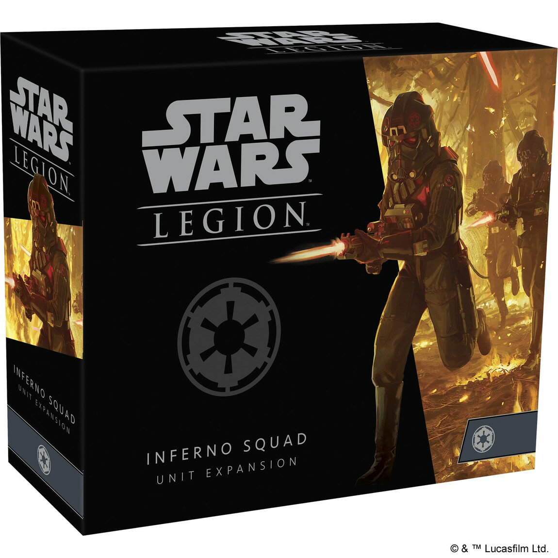 Star Wars: Legion Inferno Squad Unit Expansion 英語版 ボードゲーム 拡張セット 戦略 2人用 対象年齢14歳以上 ミニチュア