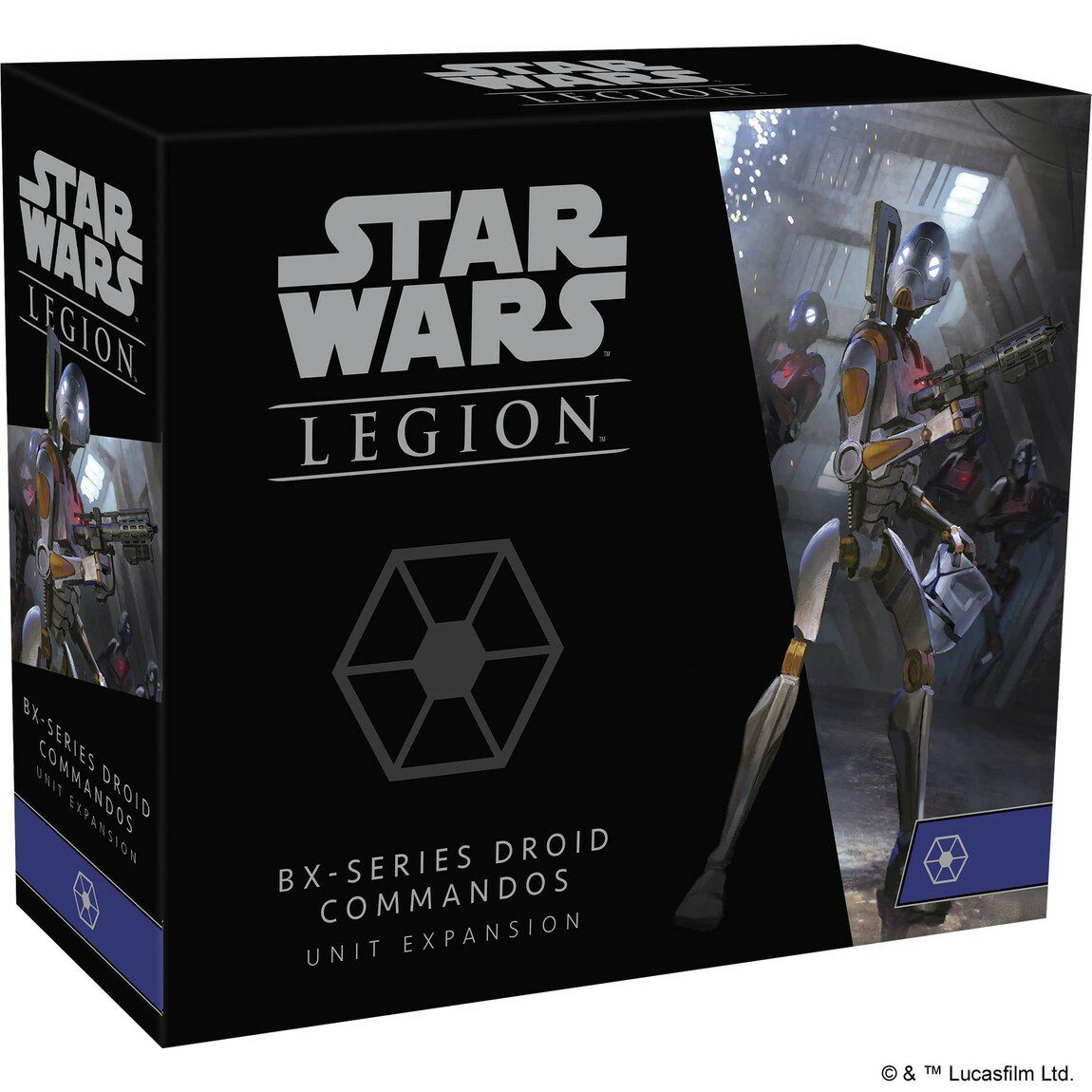 Star Wars: Legion BX-series Droid Commandos 英語版 ボードゲーム 拡張セット 2人用 14歳以上