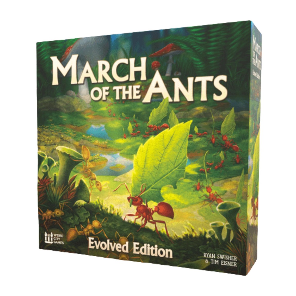 March of the Ants: Evolved Edition 英語版 ボードゲーム 1-5人用 13才以上 戦略 4Xゲーム