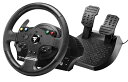 商品説明 プラットフォーム : Xbox One、Windows、Xbox シリーズ X 色: 黒 スタイル: Thrustmaster TMX フォース フィードバック レーシング ホイール パターン名: 車輪 【この商品について】 Xbox シリーズ X|S で動作 リアルなホイール: ホイールのリムは直径 11 インチ / 28 cm で、人間工学に基づいたデザインで、あらゆる種類のレーシング ゲームに最適です。 最適なレース精度のために、最大 900° のホイール回転 レーシング ホイールのベースにあるベルトプーリー システムのおかげで、応答性が高く、正確で静かなフォース フィードバック 光学式読み取り: 12 ビットの解像度により、すべてのホイールの動きをゲーム内で正確に再現 (ステアリング軸で 4,096 の値) 【製品説明】 Xbox One および Windows 用の公式レーシング シミュレーター。900 度フォース フィードバック レーシング ホイール。リアルな 11 インチ/28 cm ホイール。大型ペダルセット付属。公式の組み込みソフトウェアにより、このレーシング ホイールは Xbox One 本体によって自動的に認識され、本体のメニューと互換性があります。PC との互換性 (Windows 10/8/7/Vista) は、当社の Web サイトからダウンロードできる THRUSTMASTER ドライバーのおかげで保証されています。調整可能なフォース フィードバックを備えたドライブ システムにより、レース中にあらゆるディテールを感じることができます (道路やトラックのレリーフ、タイヤ グリップの喪失、ブレーキング、バンプや衝撃など)。回転角度は270度から900度まで調整可能。ベルトプ??ーリーとギアの混合システムは、はすば歯車よりも滑らかで流動的で騒音が少なく、金属製のボールベアリング軸が頑丈さを高めています。 ご注意 商品イメージは極力商品本来の色が出るよう注意していますが、 ご覧になる環境（ディスプレイ機器、画面解像度） などにより、 若干の違いが出ることがあります。在庫管理に関しましては細心の注意を払っておりますが、他サイトとの併売の為、在庫切れの場合がございます。万が一売り切れの場合はメールご連絡させていただきます。 お届けの目安を必ずご確認ください。