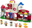 楽天BasqueバスクFisher-Priceフィッシャープライス Little People Farm Toy 幼児用プレイセット ライトサウンドとスマートステージ 学習コンテンツ フラストレーションフリーパッケージ