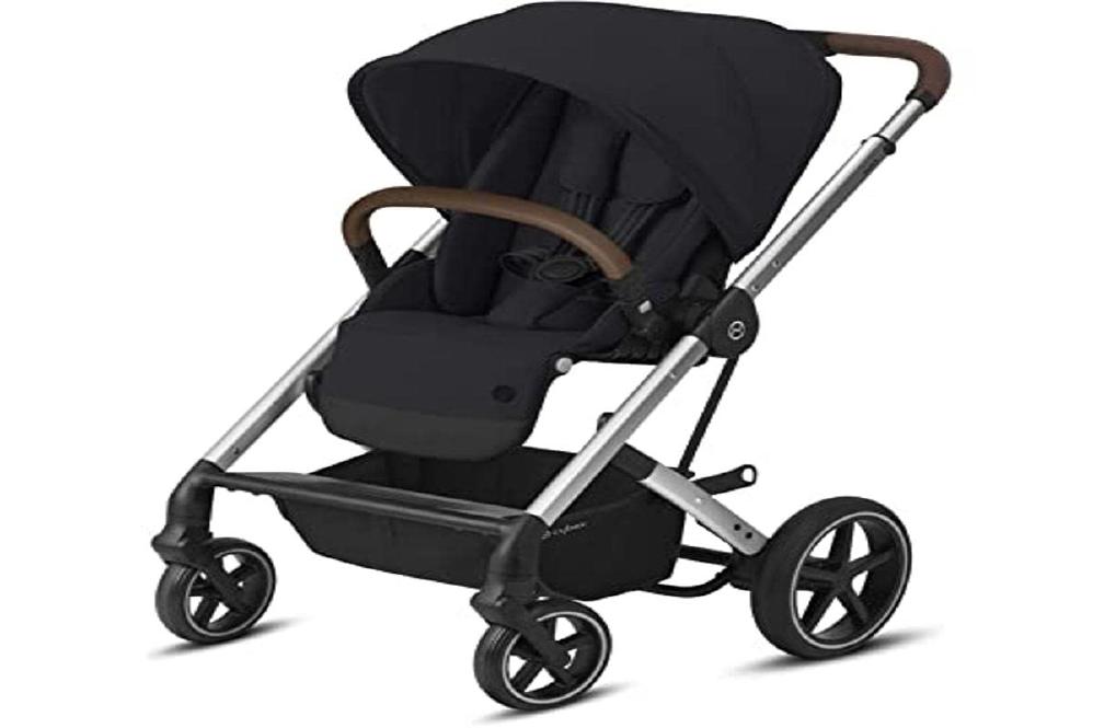 Cybex Balios S Lux Stroller ꥯ饤˥ Ĵǽʥ쥶å ϥɥС ѥ٥ӡ 6ʾ ǥץ֥å