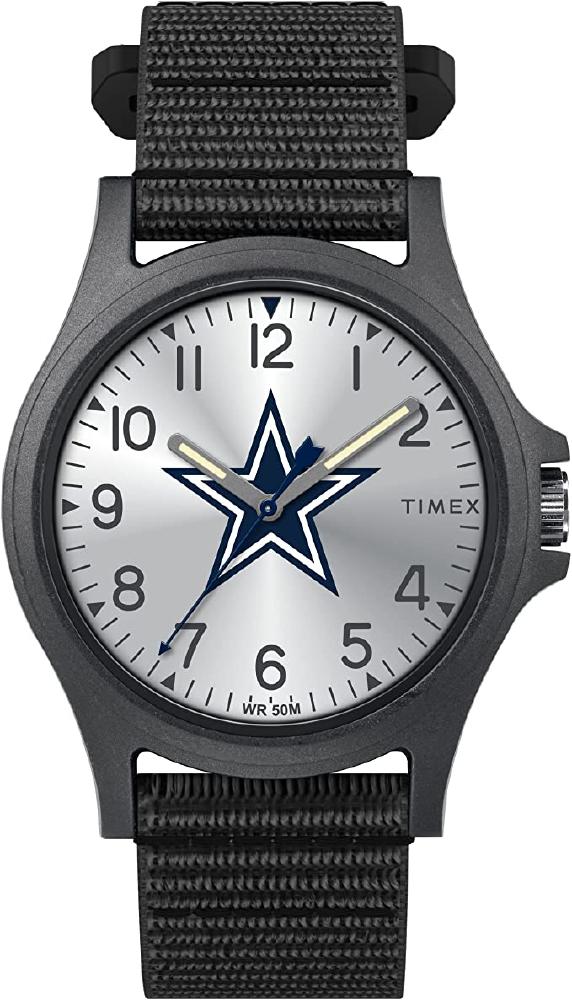 TIMEXå  NFL Pride 40mm ӻ ? Dallas Cowboys with Black FastWrap Strap