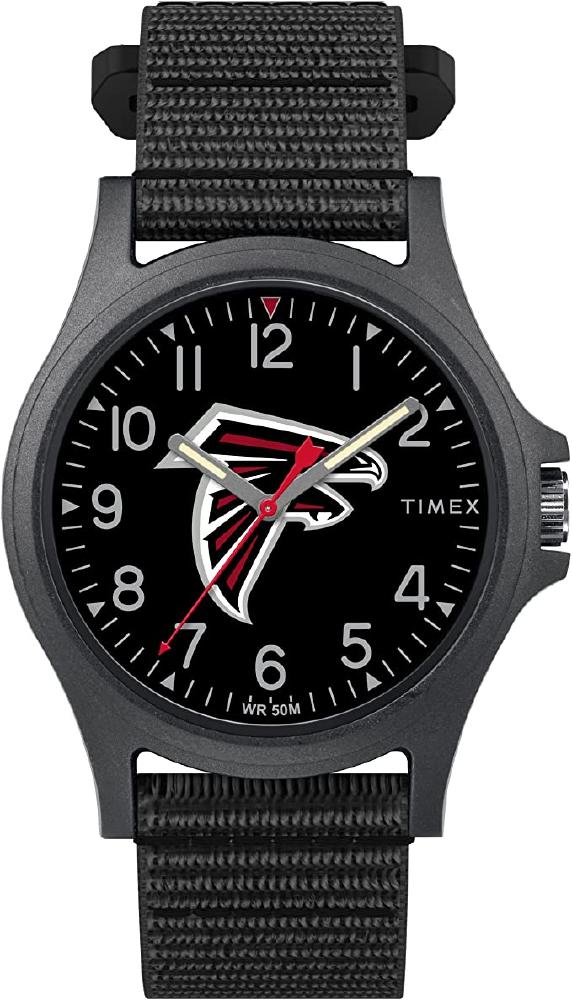 TIMEX^CbNX Y NFL Pride 40mm rv ? Atlanta Falcons with Black FastWrap Strap