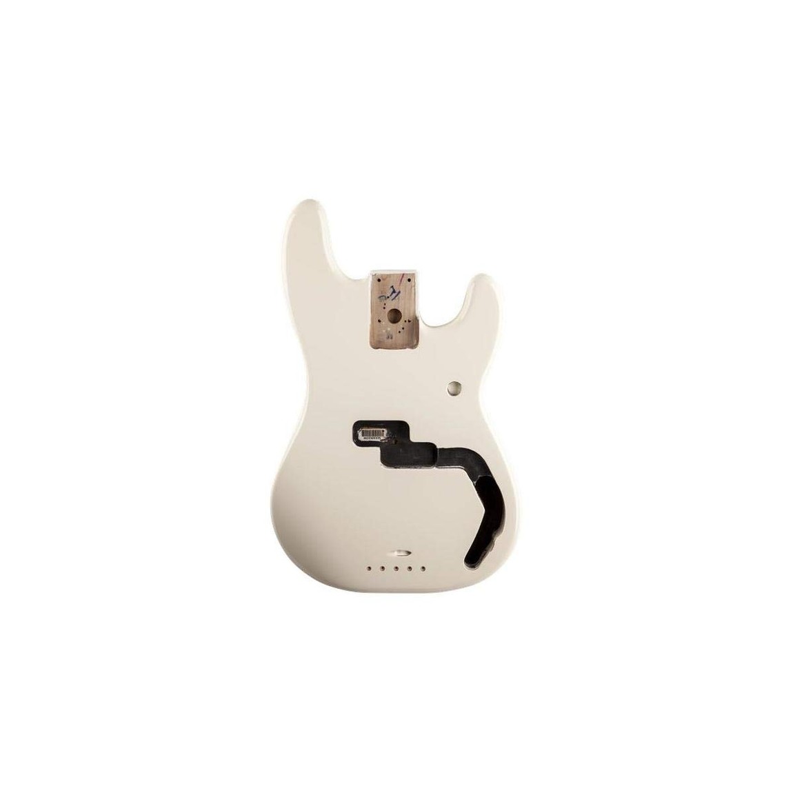 PRODUCT DETAILS Fender Standard Series Precision Bass Body, Alder, Arctic White【商品仕様】・ ブランド：Fender・ 型番：Standard Series Precision Bass Body・ 品目：ベース用ボディ・ 対応弦数：4弦・ 形状：Pタイプ（プレシジョンベース用）・ 素材：アルダー・ カラー：アークティックホワイト・ フィニッシュ：グロス・ポリエステル・ ピックアップルーティング：スプリットシングルコイル・ ブリッジマウント：5穴ネジ留めタイプ・ ネックマウント：4穴ネジ留めタイプ【特徴】・ フェンダーのメキシコ・エンセナダ工場にて製造されている純正交換用ボディです。・ 耐久性に優れたグロス・ポリエステル・フィニッシュを採用しています。・ ブリッジ取り付け穴（5点留め）およびアース線用のチャネルが加工済みです。・ ピックガード取り付け用の穴は開いていない仕様です。【ご注意】・ 取り付けには加工・配線作業が必要な場合があります。お手持ちの楽器との適合（弦数・サイズ・取付穴位置）をご確認のうえご注文ください。・ アクティブタイプは9V電池が必要です（電池は付属しない場合があります）。 ■ 商品について 海外輸入品（説明書は英語表記の場合あり） ■ ご注意 ・掲載画像は実物に近い色味になるよう調整しておりますが、ご利用の環境により差異が生じる場合があります。・複数店舗で在庫を共有しているため、ご注文後に在庫切れとなる場合がございます。 ■ 納期について お届けの目安を必ずご確認ください。 海外正規ルート仕入れ品 海外ブランド ▼ 海外正規ブランド店 正規代理店 ▼ 当 店 ※本商品は並行輸入品です 製造元は正規品と同一のブランド・メーカーです。当店では海外正規ルートより仕入れた商品を取り扱っております。流通ルートが異なるのみで、商品自体に違いはございません。 ── 当店の商品について ── 正規品のみ取り扱い 海外正規店・正規代理店から商品を直接仕入れ、国内に輸入して販売しております。 日本未入荷・海外限定モデルも多数 日本未入荷・海外限定モデルも多数取り扱っております。サイズ・カラー違いや海外限定で販売された製品など、日本では手に入りにくいアイテムをお届けいたします。 お求めやすい価格の理由 海外市場での価格差や流通ルートの違いにより、国内販売価格よりお求めやすくなっております。品質はそのままに、よりお手頃な価格でお届けいたします。 安心保証 ご使用前に万が一、製品に不具合がございました場合は、交換または商品代金のご返金にて対応させていただきます。商品到着後5日以内にご連絡ください。 ご注意 海外からの輸入品となります。海外輸送のため、外箱に軽微なスレ等がある場合がございますが、商品本体には影響ございません。 ※在庫状況は仕入先の在庫情報をもとに出来る限り正確に表示しておりますが、取寄せ商品のため、タイミングによりご注文後に欠品・キャンセルとなる場合がございます。 お探しの商品がございましたら、お気軽にご相談ください。