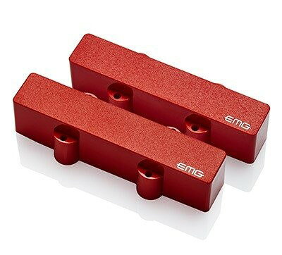 PRODUCT DETAILS EMG J Set Red ベース用 ピックアップ 4弦 Jタイプ ネック用 ブリッジ用 セット アクティブ レッド【商品仕様】・ ブランド：EMG・ 型番：J Set (Red)・ 品目：ベース用ピックアップ・ 対応弦数：4弦・ 形状：Jタイプ（ネック用・ブリッジ用のセット）・ アクティブ/パッシブ：アクティブ・ マグネット：セラミック・ カラー：レッド・ 付属品：ソルダーレス取付システム、ボリューム/トーンコントロール、出力ジャック、バッテリースナップ、ネジ、スプリング【特徴】・ インダクタンスに対する抵抗値の比率を低く抑えた設計により、豊かな低域レスポンスを実現しています。・ ラジアス形状のセラミックバーマグネットを採用し、タイトな中音域とダイナミックな高音域を出力します。・ 配線作業にハンダ付けを必要としない、EMG独自のソルダーレス・インストール・システムを採用しています。【ご注意】・ 取り付けには加工・配線作業が必要な場合があります。お手持ちの楽器との適合（弦数・サイズ・取付穴位置）をご確認のうえご注文ください。・ アクティブタイプは9V電池が必要です（電池は付属しない場合があります）。 ■ 商品について 海外輸入品（説明書は英語表記の場合あり） ■ ご注意 ・掲載画像は実物に近い色味になるよう調整しておりますが、ご利用の環境により差異が生じる場合があります。・複数店舗で在庫を共有しているため、ご注文後に在庫切れとなる場合がございます。 ■ 納期について お届けの目安を必ずご確認ください。 海外正規ルート仕入れ品 海外ブランド ▼ 海外正規ブランド店 正規代理店 ▼ 当 店 ※本商品は並行輸入品です 製造元は正規品と同一のブランド・メーカーです。当店では海外正規ルートより仕入れた商品を取り扱っております。流通ルートが異なるのみで、商品自体に違いはございません。 ── 当店の商品について ── 正規品のみ取り扱い 海外正規店・正規代理店から商品を直接仕入れ、国内に輸入して販売しております。 日本未入荷・海外限定モデルも多数 日本未入荷・海外限定モデルも多数取り扱っております。サイズ・カラー違いや海外限定で販売された製品など、日本では手に入りにくいアイテムをお届けいたします。 お求めやすい価格の理由 海外市場での価格差や流通ルートの違いにより、国内販売価格よりお求めやすくなっております。品質はそのままに、よりお手頃な価格でお届けいたします。 安心保証 ご使用前に万が一、製品に不具合がございました場合は、交換または商品代金のご返金にて対応させていただきます。商品到着後5日以内にご連絡ください。 ご注意 海外からの輸入品となります。海外輸送のため、外箱に軽微なスレ等がある場合がございますが、商品本体には影響ございません。 ※在庫状況は仕入先の在庫情報をもとに出来る限り正確に表示しておりますが、取寄せ商品のため、タイミングによりご注文後に欠品・キャンセルとなる場合がございます。 お探しの商品がございましたら、お気軽にご相談ください。