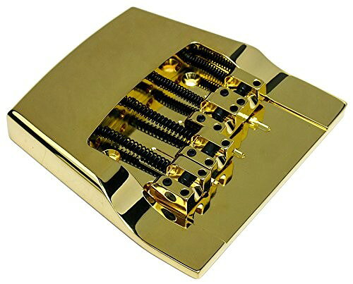 PRODUCT DETAILS Hipshot Rickenbacker Bass Bridge ベース用 ブリッジ 4弦 リッケンバッカー用 ゴールド【商品仕様】・ ブランド：Hipshot・ 型番：Rickenbacker Bass Bridge (Brass Version)・ 品目：ベース用ブリッジ・ 対応弦数：4弦・ 形状：リッケンバッカー用・ 素材：ソリッドブラス（真鍮削り出し）・ 対応モデル：リッケンバッカーベース・ カラー：ゴールド【特徴】・ リッケンバッカー純正ブリッジと無加工で交換可能なリプレイスメントパーツです。・ 各弦の弦高、イントネーション、弦間ピッチをそれぞれ独立して調整可能です。・ ソリッドブラスを採用した構造により、楽器本体との密着性を高め、サステインを向上させます。【ご注意】・ 取り付けには加工・配線作業が必要な場合があります。お手持ちの楽器との適合（弦数・サイズ・取付穴位置）をご確認のうえご注文ください。・ アクティブタイプは9V電池が必要です（電池は付属しない場合があります）。 ■ 商品について 海外輸入品（説明書は英語表記の場合あり） ■ ご注意 ・掲載画像は実物に近い色味になるよう調整しておりますが、ご利用の環境により差異が生じる場合があります。・複数店舗で在庫を共有しているため、ご注文後に在庫切れとなる場合がございます。 ■ 納期について お届けの目安を必ずご確認ください。 海外正規ルート仕入れ品 海外ブランド ▼ 海外正規ブランド店 正規代理店 ▼ 当 店 ※本商品は並行輸入品です 製造元は正規品と同一のブランド・メーカーです。当店では海外正規ルートより仕入れた商品を取り扱っております。流通ルートが異なるのみで、商品自体に違いはございません。 ── 当店の商品について ── 正規品のみ取り扱い 海外正規店・正規代理店から商品を直接仕入れ、国内に輸入して販売しております。 日本未入荷・海外限定モデルも多数 日本未入荷・海外限定モデルも多数取り扱っております。サイズ・カラー違いや海外限定で販売された製品など、日本では手に入りにくいアイテムをお届けいたします。 お求めやすい価格の理由 海外市場での価格差や流通ルートの違いにより、国内販売価格よりお求めやすくなっております。品質はそのままに、よりお手頃な価格でお届けいたします。 安心保証 ご使用前に万が一、製品に不具合がございました場合は、交換または商品代金のご返金にて対応させていただきます。商品到着後5日以内にご連絡ください。 ご注意 海外からの輸入品となります。海外輸送のため、外箱に軽微なスレ等がある場合がございますが、商品本体には影響ございません。 ※在庫状況は仕入先の在庫情報をもとに出来る限り正確に表示しておりますが、取寄せ商品のため、タイミングによりご注文後に欠品・キャンセルとなる場合がございます。 お探しの商品がございましたら、お気軽にご相談ください。