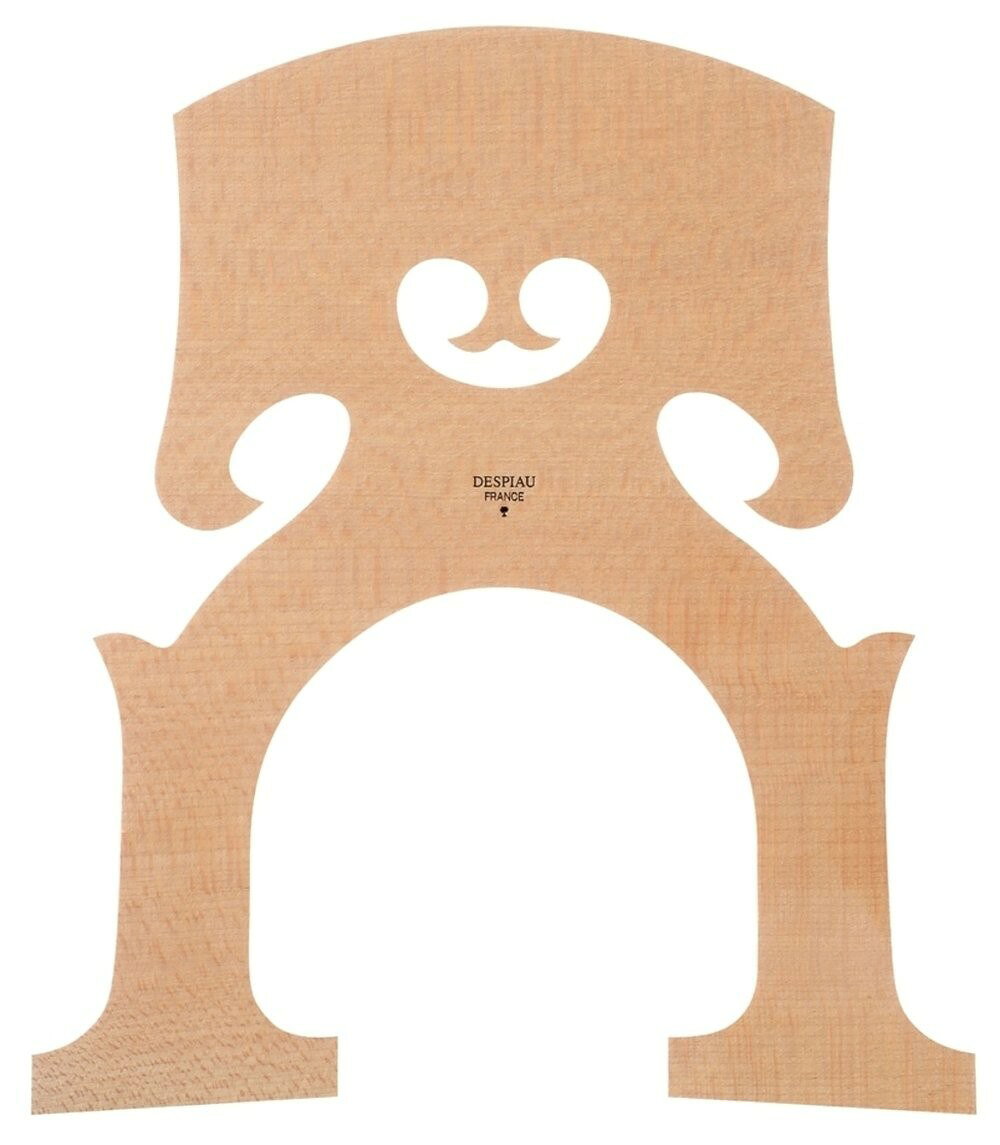 PRODUCT DETAILS Despiau Belgian model 4/4 Number 7 ベース用 ブリッジ 4弦用 ベルギー駒 C Quality ナチュラル【商品仕様】・ ブランド：Despiau (デスピオ)・ 型番：Belgian model 4/4 Number 7・ 品目：コントラバス/ベース用ブリッジ・ 対応弦数：4弦・ 対応サイズ：4/4・ 形状：ベルギー駒 (Belgian Model)・ 素材：メープル (Mirror Wood / C Quality)・ 特殊加工：熱処理済み (Hardness treated)・ ハート形状：ノーマルハート・ カラー：ナチュラル【特徴】・ 経年乾燥させた密度の高い木材を使用し、独自の熱処理加工（Hardness treated）を施した未加工のブリッジ材です。・ ベルギーモデル特有の形状を採用したハイブリッジ設計により、優れた音響伝達性を備えています。・ 楽器の個体に合わせて最適な高さや厚みに調整可能なブランク（溝切りなし）仕様です。【ご注意】・ 取り付けには加工・配線作業が必要な場合があります。お手持ちの楽器との適合（弦数・サイズ・取付穴位置）をご確認のうえご注文ください。・ アクティブタイプは9V電池が必要です（電池は付属しない場合があります）。 ■ 商品について 海外輸入品（説明書は英語表記の場合あり） ■ ご注意 ・掲載画像は実物に近い色味になるよう調整しておりますが、ご利用の環境により差異が生じる場合があります。・複数店舗で在庫を共有しているため、ご注文後に在庫切れとなる場合がございます。 ■ 納期について お届けの目安を必ずご確認ください。 海外正規ルート仕入れ品 海外ブランド ▼ 海外正規ブランド店 正規代理店 ▼ 当 店 ※本商品は並行輸入品です 製造元は正規品と同一のブランド・メーカーです。当店では海外正規ルートより仕入れた商品を取り扱っております。流通ルートが異なるのみで、商品自体に違いはございません。 ── 当店の商品について ── 正規品のみ取り扱い 海外正規店・正規代理店から商品を直接仕入れ、国内に輸入して販売しております。 日本未入荷・海外限定モデルも多数 日本未入荷・海外限定モデルも多数取り扱っております。サイズ・カラー違いや海外限定で販売された製品など、日本では手に入りにくいアイテムをお届けいたします。 お求めやすい価格の理由 海外市場での価格差や流通ルートの違いにより、国内販売価格よりお求めやすくなっております。品質はそのままに、よりお手頃な価格でお届けいたします。 安心保証 ご使用前に万が一、製品に不具合がございました場合は、交換または商品代金のご返金にて対応させていただきます。商品到着後5日以内にご連絡ください。 ご注意 海外からの輸入品となります。海外輸送のため、外箱に軽微なスレ等がある場合がございますが、商品本体には影響ございません。 ※在庫状況は仕入先の在庫情報をもとに出来る限り正確に表示しておりますが、取寄せ商品のため、タイミングによりご注文後に欠品・キャンセルとなる場合がございます。 お探しの商品がございましたら、お気軽にご相談ください。