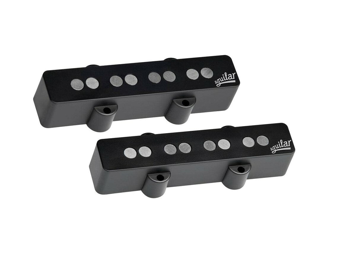 PRODUCT DETAILS Aguilar AG 4J-Hot ベース用 ピックアップ 4弦 Jタイプ セット パッシブ【商品仕様】・ ブランド：Aguilar・ 型番：AG 4J-Hot・ 品目：ベース用ピックアップ・ 対応弦数：4弦・ 形状：Jタイプ（ジャズベーススタイル）・ アクティブ/パッシブ：パッシブ・ マグネット：6mm アルニコV・ ワイヤー：42ゲージ Heavy Formvar・ リード線：テフロン被覆シングルコンダクター・ 対応モデル：ジャズベースタイプ（ダイレクト・リプレイスメント）【特徴】・ 6mmの大型マグネットとオーバーワウンド設計を採用しています。・ 厚みのある低域と、唸るような中域のキャラクターが特徴です。・ 演奏のダイナミクスやニュアンスを保ちつつ、力強いサウンドを提供します。【ご注意】・ 取り付けには加工・配線作業が必要な場合があります。お手持ちの楽器との適合（弦数・サイズ・取付穴位置）をご確認のうえご注文ください。・ アクティブタイプは9V電池が必要です（電池は付属しない場合があります）。 ■ 商品について 海外輸入品（説明書は英語表記の場合あり） ■ ご注意 ・掲載画像は実物に近い色味になるよう調整しておりますが、ご利用の環境により差異が生じる場合があります。・複数店舗で在庫を共有しているため、ご注文後に在庫切れとなる場合がございます。 ■ 納期について お届けの目安を必ずご確認ください。 海外正規ルート仕入れ品 海外ブランド ▼ 海外正規ブランド店 正規代理店 ▼ 当 店 ※本商品は並行輸入品です 製造元は正規品と同一のブランド・メーカーです。当店では海外正規ルートより仕入れた商品を取り扱っております。流通ルートが異なるのみで、商品自体に違いはございません。 ── 当店の商品について ── 正規品のみ取り扱い 海外正規店・正規代理店から商品を直接仕入れ、国内に輸入して販売しております。 日本未入荷・海外限定モデルも多数 日本未入荷・海外限定モデルも多数取り扱っております。サイズ・カラー違いや海外限定で販売された製品など、日本では手に入りにくいアイテムをお届けいたします。 お求めやすい価格の理由 海外市場での価格差や流通ルートの違いにより、国内販売価格よりお求めやすくなっております。品質はそのままに、よりお手頃な価格でお届けいたします。 安心保証 ご使用前に万が一、製品に不具合がございました場合は、交換または商品代金のご返金にて対応させていただきます。商品到着後5日以内にご連絡ください。 ご注意 海外からの輸入品となります。海外輸送のため、外箱に軽微なスレ等がある場合がございますが、商品本体には影響ございません。 ※在庫状況は仕入先の在庫情報をもとに出来る限り正確に表示しておりますが、取寄せ商品のため、タイミングによりご注文後に欠品・キャンセルとなる場合がございます。 お探しの商品がございましたら、お気軽にご相談ください。