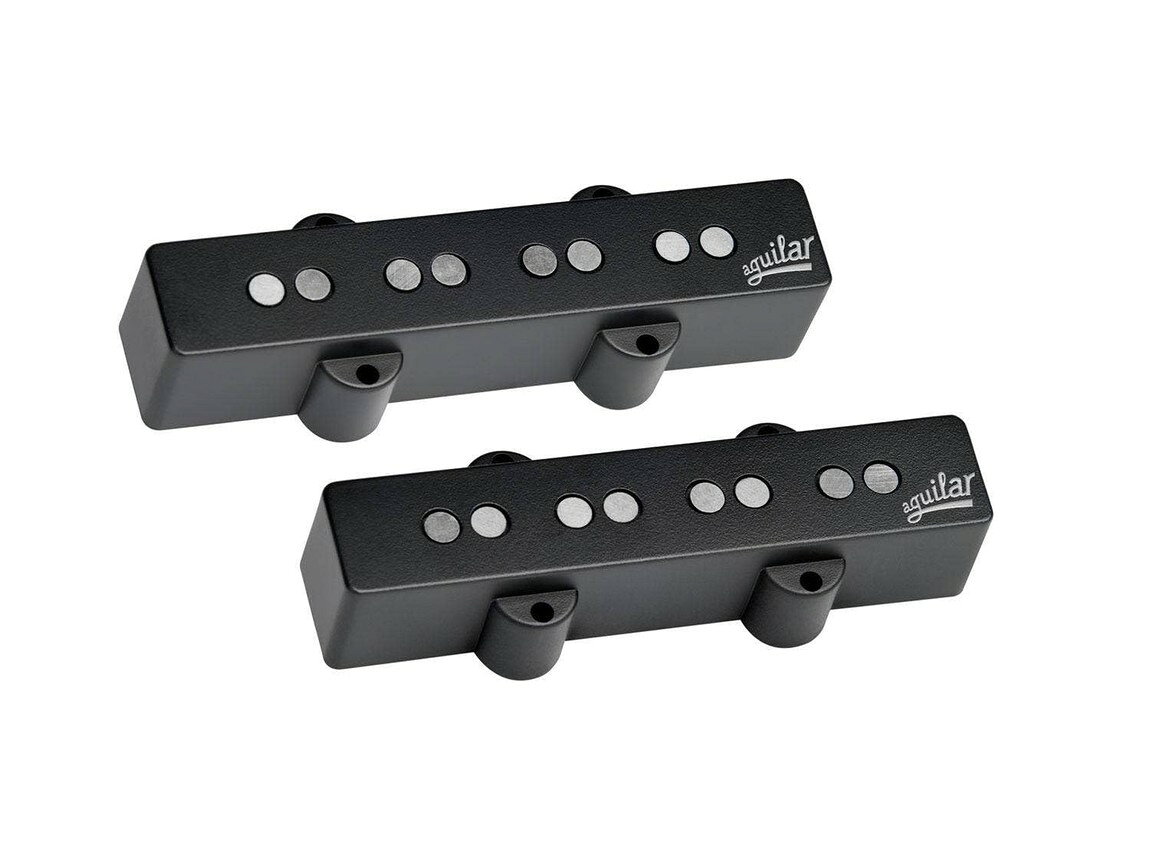 PRODUCT DETAILS Aguilar AG 4J-HC ベース用 ピックアップ 4弦 Jタイプ パッシブ セット【商品仕様】・ ブランド：Aguilar・ 型番：AG 4J-HC・ 品目：ベース用ピックアップ・ 対応弦数：4弦・ 形状：Jタイプ・ 取付位置：ネック、ブリッジセット・ タイプ：パッシブ・ マグネット：Alnico V・ ワイヤー：42 Gauge Formvar Wire・ ケーブル：単導体（布被覆）・ 製造国：アメリカ【特徴】・ スプリット・コイル構造を採用し、Jazz Bass本来のトーンを維持しながらハムノイズを排除したモデルです。・ 各ピックアップのボリュームが異なる設定でも、60サイクルのノイズを抑えたまま演奏が可能です。・ Alnico Vマグネットと42ゲージのFormvarワイヤーにより、ダイナミックで豊かな低音域と中音域を実現します。【ご注意】・ 取り付けには加工・配線作業が必要な場合があります。お手持ちの楽器との適合（弦数・サイズ・取付穴位置）をご確認のうえご注文ください。・ アクティブタイプは9V電池が必要です（電池は付属しない場合があります）。 ■ 商品について 海外輸入品（説明書は英語表記の場合あり） ■ ご注意 ・掲載画像は実物に近い色味になるよう調整しておりますが、ご利用の環境により差異が生じる場合があります。・複数店舗で在庫を共有しているため、ご注文後に在庫切れとなる場合がございます。 ■ 納期について お届けの目安を必ずご確認ください。 海外正規ルート仕入れ品 海外ブランド ▼ 海外正規ブランド店 正規代理店 ▼ 当 店 ※本商品は並行輸入品です 製造元は正規品と同一のブランド・メーカーです。当店では海外正規ルートより仕入れた商品を取り扱っております。流通ルートが異なるのみで、商品自体に違いはございません。 ── 当店の商品について ── 正規品のみ取り扱い 海外正規店・正規代理店から商品を直接仕入れ、国内に輸入して販売しております。 日本未入荷・海外限定モデルも多数 日本未入荷・海外限定モデルも多数取り扱っております。サイズ・カラー違いや海外限定で販売された製品など、日本では手に入りにくいアイテムをお届けいたします。 お求めやすい価格の理由 海外市場での価格差や流通ルートの違いにより、国内販売価格よりお求めやすくなっております。品質はそのままに、よりお手頃な価格でお届けいたします。 安心保証 ご使用前に万が一、製品に不具合がございました場合は、交換または商品代金のご返金にて対応させていただきます。商品到着後5日以内にご連絡ください。 ご注意 海外からの輸入品となります。海外輸送のため、外箱に軽微なスレ等がある場合がございますが、商品本体には影響ございません。 ※在庫状況は仕入先の在庫情報をもとに出来る限り正確に表示しておりますが、取寄せ商品のため、タイミングによりご注文後に欠品・キャンセルとなる場合がございます。 お探しの商品がございましたら、お気軽にご相談ください。