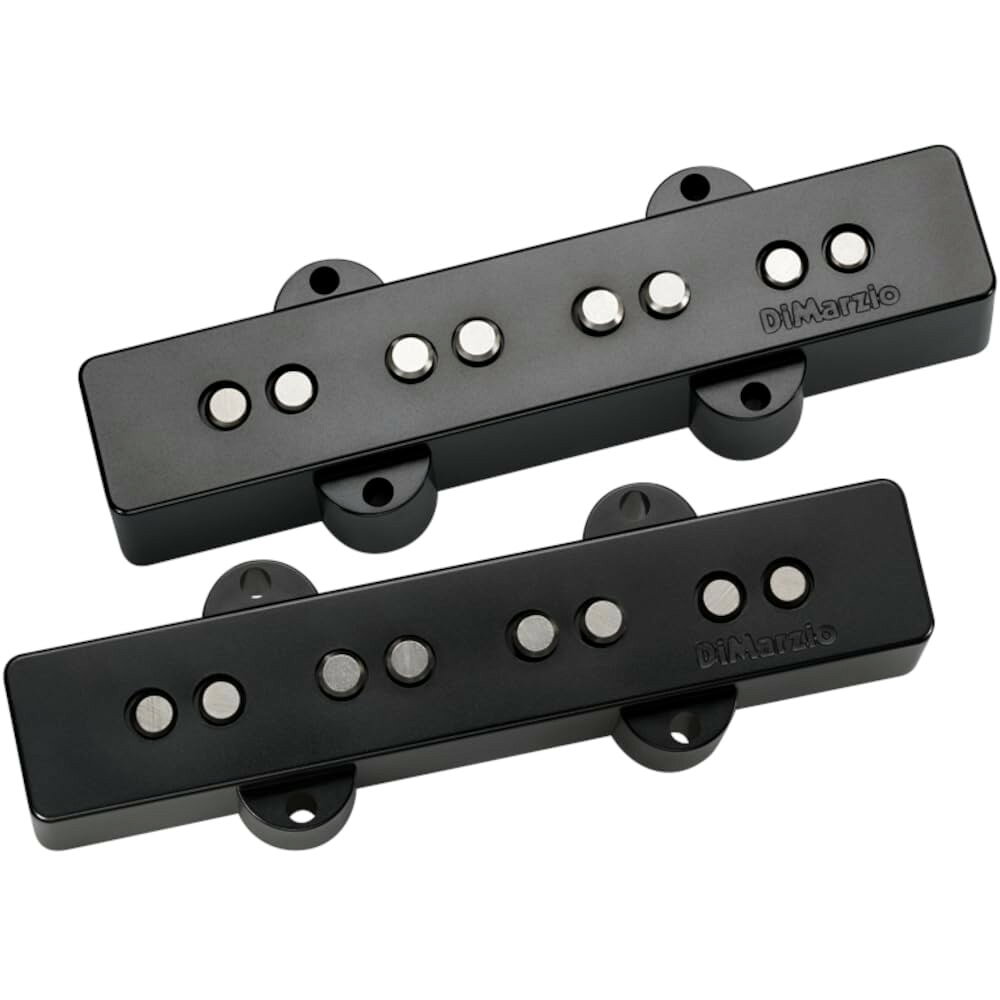 PRODUCT DETAILS DiMarzio Ultra Jazz ベース用 ピックアップ 4弦 Jタイプ ネック・ブリッジセット パッシブ【商品仕様】・ ブランド：DiMarzio・ 型番：Ultra Jazz Pair・ 品目：ベース用ピックアップ・ 対応弦数：4弦・ 形状：Jタイプ（ジャズベース形状）・ 取付位置：ネック側・ブリッジ側セット・ タイプ：パッシブ（ハム・キャンセリング）【特徴】・ ハム・キャンセリング構造を採用し、ノイズを抑えつつ伝統的なジャズベースのサウンドをよりオープンに広げたモデルです。・ 深みのある低音域とパーカッシブな高音域、濁りのない豊かな中音域を備えた周波数特性が特徴です。・ 指弾きやピック奏法のどちらにも瞬時に反応する、レスポンスの速さを実現しています。【ご注意】・ 取り付けには加工・配線作業が必要な場合があります。お手持ちの楽器との適合（弦数・サイズ・取付穴位置）をご確認のうえご注文ください。・ アクティブタイプは9V電池が必要です（電池は付属しない場合があります）。 ■ 商品について 海外輸入品（説明書は英語表記の場合あり） ■ ご注意 ・掲載画像は実物に近い色味になるよう調整しておりますが、ご利用の環境により差異が生じる場合があります。・複数店舗で在庫を共有しているため、ご注文後に在庫切れとなる場合がございます。 ■ 納期について お届けの目安を必ずご確認ください。 海外正規ルート仕入れ品 海外ブランド ▼ 海外正規ブランド店 正規代理店 ▼ 当 店 ※本商品は並行輸入品です 製造元は正規品と同一のブランド・メーカーです。当店では海外正規ルートより仕入れた商品を取り扱っております。流通ルートが異なるのみで、商品自体に違いはございません。 ── 当店の商品について ── 正規品のみ取り扱い 海外正規店・正規代理店から商品を直接仕入れ、国内に輸入して販売しております。 日本未入荷・海外限定モデルも多数 日本未入荷・海外限定モデルも多数取り扱っております。サイズ・カラー違いや海外限定で販売された製品など、日本では手に入りにくいアイテムをお届けいたします。 お求めやすい価格の理由 海外市場での価格差や流通ルートの違いにより、国内販売価格よりお求めやすくなっております。品質はそのままに、よりお手頃な価格でお届けいたします。 安心保証 ご使用前に万が一、製品に不具合がございました場合は、交換または商品代金のご返金にて対応させていただきます。商品到着後5日以内にご連絡ください。 ご注意 海外からの輸入品となります。海外輸送のため、外箱に軽微なスレ等がある場合がございますが、商品本体には影響ございません。 ※在庫状況は仕入先の在庫情報をもとに出来る限り正確に表示しておりますが、取寄せ商品のため、タイミングによりご注文後に欠品・キャンセルとなる場合がございます。 お探しの商品がございましたら、お気軽にご相談ください。