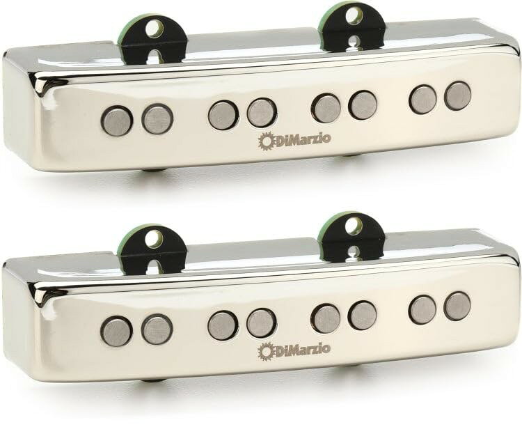 PRODUCT DETAILS DiMarzio Sixties J Bass Pickup Set ベース用 ピックアップ Jタイプ パッシブ セット ニッケル【商品仕様】・ ブランド：DiMarzio・ 型番：Sixties J Bass Pickup Set・ 品目：ベース用ピックアップ・ 形状：Jタイプ（ネック側・ブリッジ側セット）・ アクティブ/パッシブ：パッシブ・ マグネット：Alnico V・ カラー：ニッケル・ 仕様：彫刻済みメタルカバー、パラレログラム・ダブルコイル設計、ワックス含浸処理、フォイルシールド配線【特徴】・ 1960年代のヴィンテージトーンを追求し、アルニコ5マグネットにより温かみのある中域とパンチのあるサウンドを実現しています。・ 指板のR（アール）に合わせたコンパウンド・ラディアス形状の薄型メタルカバーを採用し、弦の振動をよりダイレクトに捉えます。・ 特許申請中のパラレログラム・ダブルコイル設計により、レスポンスの良さとクリアなアタック感を両立しています。・ フォイルシールド線とワックス含浸処理により、低ノイズでハウリングを抑えたパフォーマンスを提供します。【ご注意】・ 取り付けには加工・配線作業が必要な場合があります。お手持ちの楽器との適合（弦数・サイズ・取付穴位置）をご確認のうえご注文ください。・ アクティブタイプは9V電池が必要です（電池は付属しない場合があります）。 ■ 商品について 海外輸入品（説明書は英語表記の場合あり） ■ ご注意 ・掲載画像は実物に近い色味になるよう調整しておりますが、ご利用の環境により差異が生じる場合があります。・複数店舗で在庫を共有しているため、ご注文後に在庫切れとなる場合がございます。 ■ 納期について お届けの目安を必ずご確認ください。 海外正規ルート仕入れ品 海外ブランド ▼ 海外正規ブランド店 正規代理店 ▼ 当 店 ※本商品は並行輸入品です 製造元は正規品と同一のブランド・メーカーです。当店では海外正規ルートより仕入れた商品を取り扱っております。流通ルートが異なるのみで、商品自体に違いはございません。 ── 当店の商品について ── 正規品のみ取り扱い 海外正規店・正規代理店から商品を直接仕入れ、国内に輸入して販売しております。 日本未入荷・海外限定モデルも多数 日本未入荷・海外限定モデルも多数取り扱っております。サイズ・カラー違いや海外限定で販売された製品など、日本では手に入りにくいアイテムをお届けいたします。 お求めやすい価格の理由 海外市場での価格差や流通ルートの違いにより、国内販売価格よりお求めやすくなっております。品質はそのままに、よりお手頃な価格でお届けいたします。 安心保証 ご使用前に万が一、製品に不具合がございました場合は、交換または商品代金のご返金にて対応させていただきます。商品到着後5日以内にご連絡ください。 ご注意 海外からの輸入品となります。海外輸送のため、外箱に軽微なスレ等がある場合がございますが、商品本体には影響ございません。 ※在庫状況は仕入先の在庫情報をもとに出来る限り正確に表示しておりますが、取寄せ商品のため、タイミングによりご注文後に欠品・キャンセルとなる場合がございます。 お探しの商品がございましたら、お気軽にご相談ください。