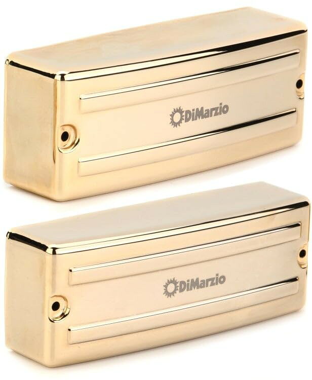 PRODUCT DETAILS DiMarzio Colossal ベース用 ピックアップ 5弦 ハムバッカー セット ゴールド【商品仕様】・ ブランド：DiMarzio・ 型番：Colossal・ 品目：ベース用ピックアップ・ 対応弦数：5弦用・ 形状：ハムバッカー・ 構成：2個セット（フロント/ブリッジ側）・ カラー：ゴールド【特徴】・ 5弦エレキベースに対応した交換用ピックアップのセットです。・ ハムバッカー構造のピックアップが2基含まれています。・ ゴールドカラーのカバー仕様です。【ご注意】・ 取り付けには加工・配線作業が必要な場合があります。お手持ちの楽器との適合（弦数・サイズ・取付穴位置）をご確認のうえご注文ください。・ アクティブタイプは9V電池が必要です（電池は付属しない場合があります）。 ■ 商品について 海外輸入品（説明書は英語表記の場合あり） ■ ご注意 ・掲載画像は実物に近い色味になるよう調整しておりますが、ご利用の環境により差異が生じる場合があります。・複数店舗で在庫を共有しているため、ご注文後に在庫切れとなる場合がございます。 ■ 納期について お届けの目安を必ずご確認ください。 海外正規ルート仕入れ品 海外ブランド ▼ 海外正規ブランド店 正規代理店 ▼ 当 店 ※本商品は並行輸入品です 製造元は正規品と同一のブランド・メーカーです。当店では海外正規ルートより仕入れた商品を取り扱っております。流通ルートが異なるのみで、商品自体に違いはございません。 ── 当店の商品について ── 正規品のみ取り扱い 海外正規店・正規代理店から商品を直接仕入れ、国内に輸入して販売しております。 日本未入荷・海外限定モデルも多数 日本未入荷・海外限定モデルも多数取り扱っております。サイズ・カラー違いや海外限定で販売された製品など、日本では手に入りにくいアイテムをお届けいたします。 お求めやすい価格の理由 海外市場での価格差や流通ルートの違いにより、国内販売価格よりお求めやすくなっております。品質はそのままに、よりお手頃な価格でお届けいたします。 安心保証 ご使用前に万が一、製品に不具合がございました場合は、交換または商品代金のご返金にて対応させていただきます。商品到着後5日以内にご連絡ください。 ご注意 海外からの輸入品となります。海外輸送のため、外箱に軽微なスレ等がある場合がございますが、商品本体には影響ございません。 ※在庫状況は仕入先の在庫情報をもとに出来る限り正確に表示しておりますが、取寄せ商品のため、タイミングによりご注文後に欠品・キャンセルとなる場合がございます。 お探しの商品がございましたら、お気軽にご相談ください。