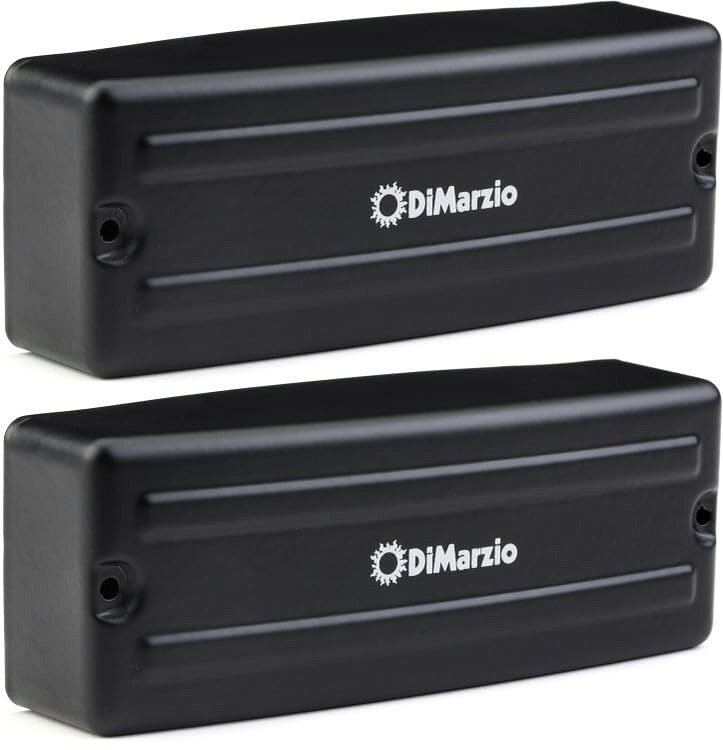PRODUCT DETAILS DiMarzio Colossal ベース用 ピックアップ 5弦 セット ハムバッカー パッシブ ブラック【商品仕様】・ ブランド：DiMarzio・ 型番：Colossal・ 品目：ベース用ピックアップセット・ 対応弦数：5弦・ 形状：ハムバッカー（ソープバー）・ 取付位置：ネック・ブリッジセット・ アクティブ/パッシブ：パッシブ・ カラー：ブラック・ 構造：4芯導線仕様【特徴】・ 広いダイナミックレンジを持ち、繊細なタッチから力強いグロウルサウンドまで柔軟に対応します。・ 4芯導線を採用しており、配線構成によりスプリット・コイルやパラレル動作への変更が可能です。・ メタルカバーのエッジを滑らかに加工することで、演奏時の指の当たりや快適性を高めています。・ トップ面をアーチ形状に設計し、弦ごとの出力バランスを均一化しています。【ご注意】・ 取り付けには加工・配線作業が必要な場合があります。お手持ちの楽器との適合（弦数・サイズ・取付穴位置）をご確認のうえご注文ください。・ アクティブタイプは9V電池が必要です（電池は付属しない場合があります）。 ■ 商品について 海外輸入品（説明書は英語表記の場合あり） ■ ご注意 ・掲載画像は実物に近い色味になるよう調整しておりますが、ご利用の環境により差異が生じる場合があります。・複数店舗で在庫を共有しているため、ご注文後に在庫切れとなる場合がございます。 ■ 納期について お届けの目安を必ずご確認ください。 海外正規ルート仕入れ品 海外ブランド ▼ 海外正規ブランド店 正規代理店 ▼ 当 店 ※本商品は並行輸入品です 製造元は正規品と同一のブランド・メーカーです。当店では海外正規ルートより仕入れた商品を取り扱っております。流通ルートが異なるのみで、商品自体に違いはございません。 ── 当店の商品について ── 正規品のみ取り扱い 海外正規店・正規代理店から商品を直接仕入れ、国内に輸入して販売しております。 日本未入荷・海外限定モデルも多数 日本未入荷・海外限定モデルも多数取り扱っております。サイズ・カラー違いや海外限定で販売された製品など、日本では手に入りにくいアイテムをお届けいたします。 お求めやすい価格の理由 海外市場での価格差や流通ルートの違いにより、国内販売価格よりお求めやすくなっております。品質はそのままに、よりお手頃な価格でお届けいたします。 安心保証 ご使用前に万が一、製品に不具合がございました場合は、交換または商品代金のご返金にて対応させていただきます。商品到着後5日以内にご連絡ください。 ご注意 海外からの輸入品となります。海外輸送のため、外箱に軽微なスレ等がある場合がございますが、商品本体には影響ございません。 ※在庫状況は仕入先の在庫情報をもとに出来る限り正確に表示しておりますが、取寄せ商品のため、タイミングによりご注文後に欠品・キャンセルとなる場合がございます。 お探しの商品がございましたら、お気軽にご相談ください。