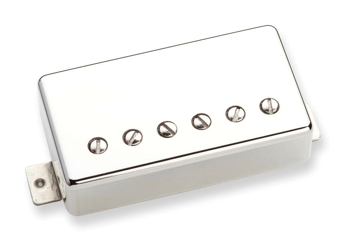 PRODUCT DETAILS Seymour Duncan SH-4 JB Model Nickel ベース用 ピックアップ 6弦 ブリッジ側 パッシブ ニッケル【商品仕様】・ ブランド：Seymour Duncan・ 型番：JB Model (SH-4)・ 品目：ピックアップ・ 対応弦数：6弦・ 形状：ハムバッカー・ 取付位置：ブリッジ側・ アクティブ/パッシブ：パッシブ・ マグネット：Alnico 5・ 抵抗値：16.60k・ カラー：ニッケル・ 配線：4コンダクター・シールド【特徴】・ 力強い低域と明瞭な高域に加え、重厚なコード演奏やソロ演奏に適した中音域の強調が特徴です。・ 高出力設計により、豊かなサステインと倍音を引き出し、アンプのドライブをより効果的に促進します。・ 4芯リード線の採用により、シリーズ、パラレル、コイルタップなどの多彩な配線オプションに対応可能です。・ カリフォルニア州サンタバーバラの自社工場でハンドメイドされ、ハウリングを防止する真空ワックス含浸処理が施されています。【ご注意】・ 取り付けには加工・配線作業が必要な場合があります。お手持ちの楽器との適合（弦数・サイズ・取付穴位置）をご確認のうえご注文ください。・ アクティブタイプは9V電池が必要です（電池は付属しない場合があります）。 ■ 商品について 海外輸入品（説明書は英語表記の場合あり） ■ ご注意 ・掲載画像は実物に近い色味になるよう調整しておりますが、ご利用の環境により差異が生じる場合があります。・複数店舗で在庫を共有しているため、ご注文後に在庫切れとなる場合がございます。 ■ 納期について お届けの目安を必ずご確認ください。 海外正規ルート仕入れ品 海外ブランド ▼ 海外正規ブランド店 正規代理店 ▼ 当 店 ※本商品は並行輸入品です 製造元は正規品と同一のブランド・メーカーです。当店では海外正規ルートより仕入れた商品を取り扱っております。流通ルートが異なるのみで、商品自体に違いはございません。 ── 当店の商品について ── 正規品のみ取り扱い 海外正規店・正規代理店から商品を直接仕入れ、国内に輸入して販売しております。 日本未入荷・海外限定モデルも多数 日本未入荷・海外限定モデルも多数取り扱っております。サイズ・カラー違いや海外限定で販売された製品など、日本では手に入りにくいアイテムをお届けいたします。 お求めやすい価格の理由 海外市場での価格差や流通ルートの違いにより、国内販売価格よりお求めやすくなっております。品質はそのままに、よりお手頃な価格でお届けいたします。 安心保証 ご使用前に万が一、製品に不具合がございました場合は、交換または商品代金のご返金にて対応させていただきます。商品到着後5日以内にご連絡ください。 ご注意 海外からの輸入品となります。海外輸送のため、外箱に軽微なスレ等がある場合がございますが、商品本体には影響ございません。 ※在庫状況は仕入先の在庫情報をもとに出来る限り正確に表示しておりますが、取寄せ商品のため、タイミングによりご注文後に欠品・キャンセルとなる場合がございます。 お探しの商品がございましたら、お気軽にご相談ください。
