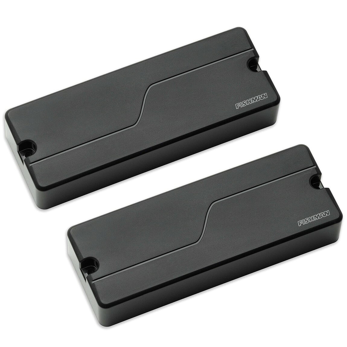 PRODUCT DETAILS Fishman PRF-BS5-SB2 ベース用 ピックアップ 5弦用 ソープバー セット アクティブ ブラック【商品仕様】・ ブランド：Fishman・ 型番：PRF-BS5-SB2・ 品目：ベース用ピックアップ・ 対応弦数：5弦用・ 形状：ソープバー・ アクティブ/パッシブ：アクティブ・ カラー：ブラック・ 構成：ピックアップ本体（2基セット）、2バンドEQ（Treble/Bass）、ブレンドポット、ボリューム/コイルスプリット用プッシュプルポット、3ウェイミニトグルスイッチ、配線用ハーネス【特徴】・ Fluence Coreテクノロジーにより、ハムノイズやインダクタンスの問題を排除したピュアなトーンを実現しています。・ 1つのピックアップで複数の異なる音色を切り替え可能なマルチボイス機能を搭載しています。・ コイルスプリット機能を備えており、ジャズベースのようなシングルコイル操作への切り替えが可能です。・ 付属の2バンドEQや各種コントロールにより、幅広いサウンドメイクに対応します。【ご注意】・ 取り付けには加工・配線作業が必要な場合があります。お手持ちの楽器との適合（弦数・サイズ・取付穴位置）をご確認のうえご注文ください。・ アクティブタイプは9V電池が必要です（電池は付属しない場合があります）。 ■ 商品について 海外輸入品（説明書は英語表記の場合あり） ■ ご注意 ・掲載画像は実物に近い色味になるよう調整しておりますが、ご利用の環境により差異が生じる場合があります。・複数店舗で在庫を共有しているため、ご注文後に在庫切れとなる場合がございます。 ■ 納期について お届けの目安を必ずご確認ください。 海外正規ルート仕入れ品 海外ブランド ▼ 海外正規ブランド店 正規代理店 ▼ 当 店 ※本商品は並行輸入品です 製造元は正規品と同一のブランド・メーカーです。当店では海外正規ルートより仕入れた商品を取り扱っております。流通ルートが異なるのみで、商品自体に違いはございません。 ── 当店の商品について ── 正規品のみ取り扱い 海外正規店・正規代理店から商品を直接仕入れ、国内に輸入して販売しております。 日本未入荷・海外限定モデルも多数 日本未入荷・海外限定モデルも多数取り扱っております。サイズ・カラー違いや海外限定で販売された製品など、日本では手に入りにくいアイテムをお届けいたします。 お求めやすい価格の理由 海外市場での価格差や流通ルートの違いにより、国内販売価格よりお求めやすくなっております。品質はそのままに、よりお手頃な価格でお届けいたします。 安心保証 ご使用前に万が一、製品に不具合がございました場合は、交換または商品代金のご返金にて対応させていただきます。商品到着後5日以内にご連絡ください。 ご注意 海外からの輸入品となります。海外輸送のため、外箱に軽微なスレ等がある場合がございますが、商品本体には影響ございません。 ※在庫状況は仕入先の在庫情報をもとに出来る限り正確に表示しておりますが、取寄せ商品のため、タイミングによりご注文後に欠品・キャンセルとなる場合がございます。 お探しの商品がございましたら、お気軽にご相談ください。