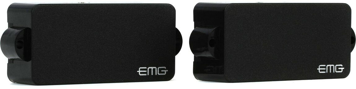 PRODUCT DETAILS EMG P ベース用 ピックアップ 4弦 Pタイプ アクティブ ブラック【商品仕様】・ ブランド：EMG・ 型番：P・ 品目：ベース用ピックアップ・ 対応弦数：4弦・ 形状：Pタイプ（スプリットコイル）・ アクティブ/パッシブ：アクティブ・ マグネット：セラミック・ カラー：ブラック・ 付属品：ソルダーレス（ハンダ付け不要）配線キット【特徴】・ セラミックマグネットとインダクタンスの高いコイルを採用したアクティブ・ピックアップです。・ コイルを直列に繋がない設計により、パッシブタイプと比較して豊かな低音域を維持します。・ EMG独自のソルダーレス配線システムに対応しており、付属の配線キットによりハンダ付けなしでの取り付けが可能です。【ご注意】・ 取り付けには加工・配線作業が必要な場合があります。お手持ちの楽器との適合（弦数・サイズ・取付穴位置）をご確認のうえご注文ください。・ アクティブタイプは9V電池が必要です（電池は付属しない場合があります）。 ■ 商品について 海外輸入品（説明書は英語表記の場合あり） ■ ご注意 ・掲載画像は実物に近い色味になるよう調整しておりますが、ご利用の環境により差異が生じる場合があります。・複数店舗で在庫を共有しているため、ご注文後に在庫切れとなる場合がございます。 ■ 納期について お届けの目安を必ずご確認ください。 海外正規ルート仕入れ品 海外ブランド ▼ 海外正規ブランド店 正規代理店 ▼ 当 店 ※本商品は並行輸入品です 製造元は正規品と同一のブランド・メーカーです。当店では海外正規ルートより仕入れた商品を取り扱っております。流通ルートが異なるのみで、商品自体に違いはございません。 ── 当店の商品について ── 正規品のみ取り扱い 海外正規店・正規代理店から商品を直接仕入れ、国内に輸入して販売しております。 日本未入荷・海外限定モデルも多数 日本未入荷・海外限定モデルも多数取り扱っております。サイズ・カラー違いや海外限定で販売された製品など、日本では手に入りにくいアイテムをお届けいたします。 お求めやすい価格の理由 海外市場での価格差や流通ルートの違いにより、国内販売価格よりお求めやすくなっております。品質はそのままに、よりお手頃な価格でお届けいたします。 安心保証 ご使用前に万が一、製品に不具合がございました場合は、交換または商品代金のご返金にて対応させていただきます。商品到着後5日以内にご連絡ください。 ご注意 海外からの輸入品となります。海外輸送のため、外箱に軽微なスレ等がある場合がございますが、商品本体には影響ございません。 ※在庫状況は仕入先の在庫情報をもとに出来る限り正確に表示しておりますが、取寄せ商品のため、タイミングによりご注文後に欠品・キャンセルとなる場合がございます。 お探しの商品がございましたら、お気軽にご相談ください。