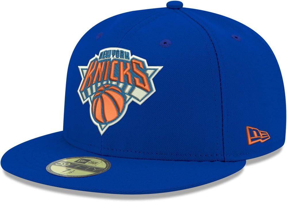 New Era NBA 59FIFTY チームカラー オーセンティック コレクション フィッテッド オンフィールド ゲーム キャップ ハット New York Knicks