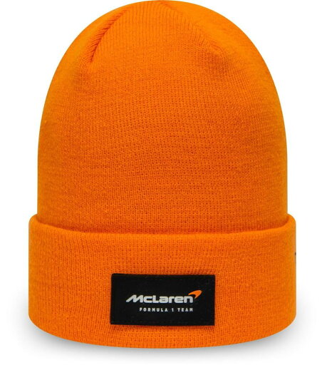 McLaren F1 New Era エッセンシャル カフ ビーニー (オレンジ) McLaren F1 New Era エッセンシャル カフ ビーニー (オレンジ)