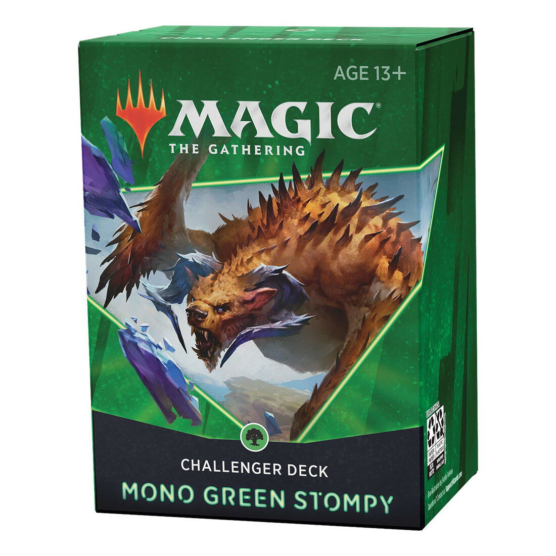 MTG英語版 2021 チャレンジャーデッキ 「緑単ストンピィ」