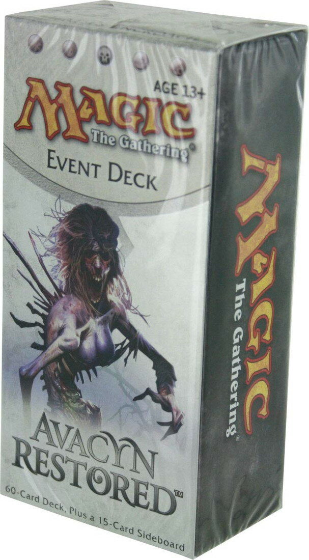 MTG英語版 アヴァシンの帰還 イベントデッキ 「Death's Encroach」