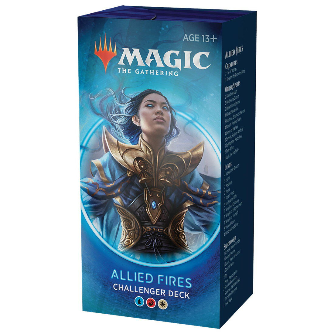 MTG英語版 チャレンジャーデッキ2020 「アライド ファイアーズ」 (カード75枚＋トークン)