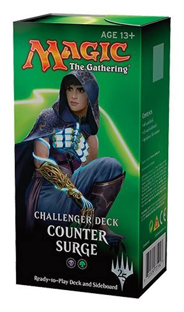 MTG英語版 2018 チャレンジャーデッキ 「Counter Surge」