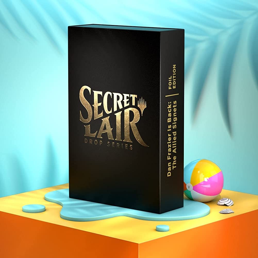 楽天BasqueバスクMTG英語版 Secret Lair: Dan Frazier: The Allied Signets （フォイル版）