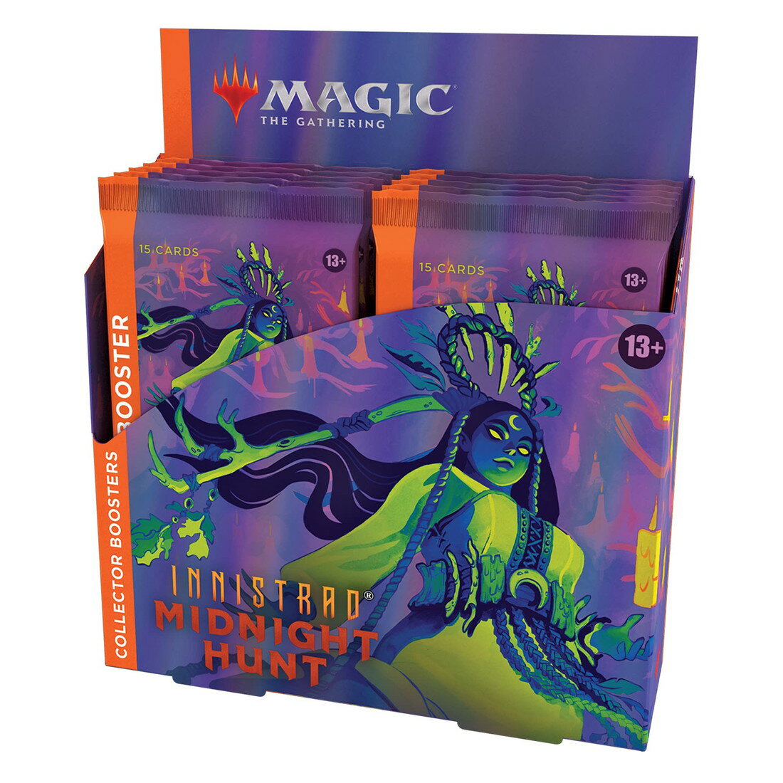 MTG英語版 イニストラード：真夜中の狩り コレクター・ブースターボックス 12パック入り